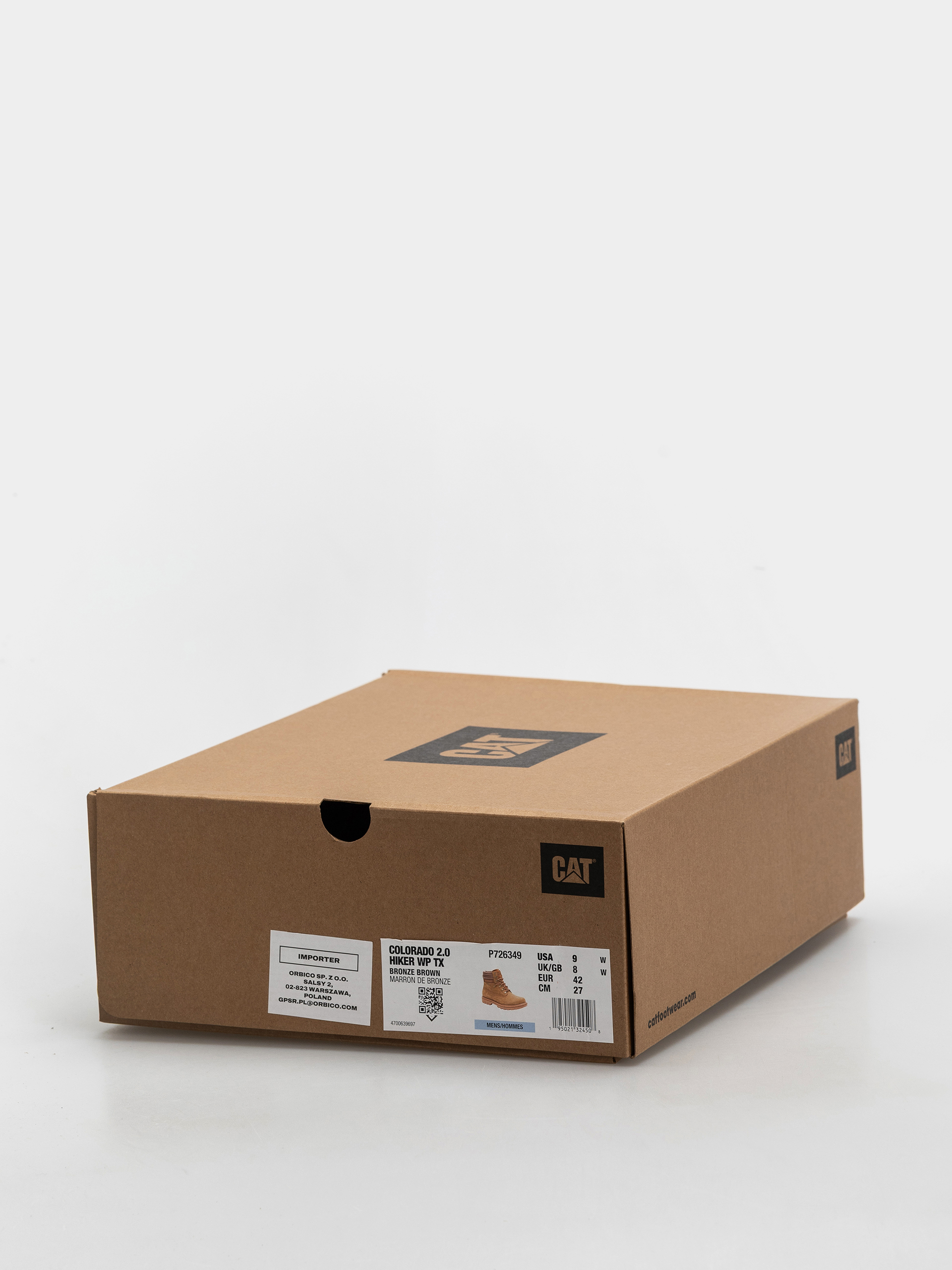 Обувки Caterpillar Colorado 2.0 Hiker Wp Tx (bronze brown)