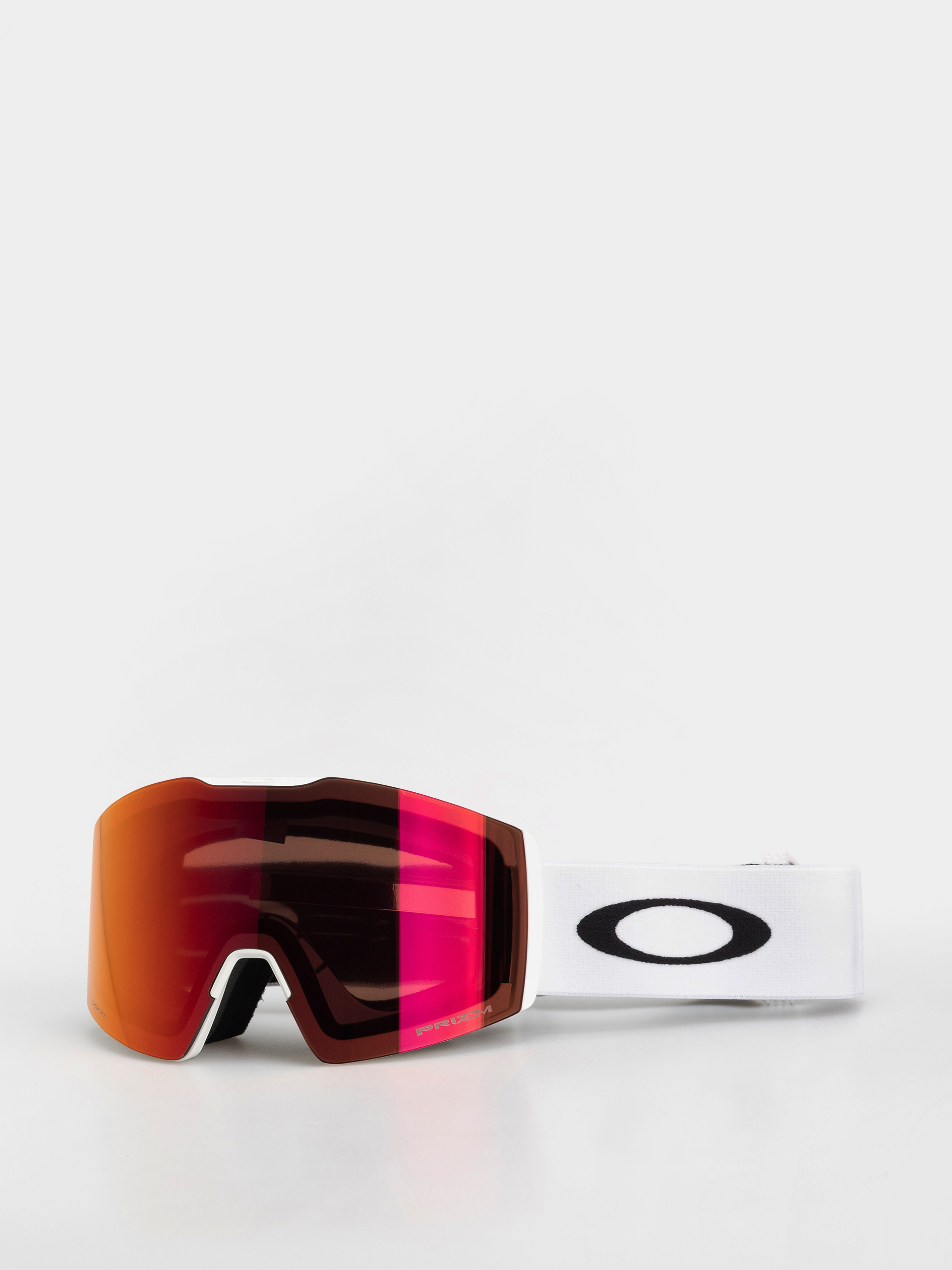 Сноуборд очила Oakley Fall Line L (matte white/prizm snow torch iridium)