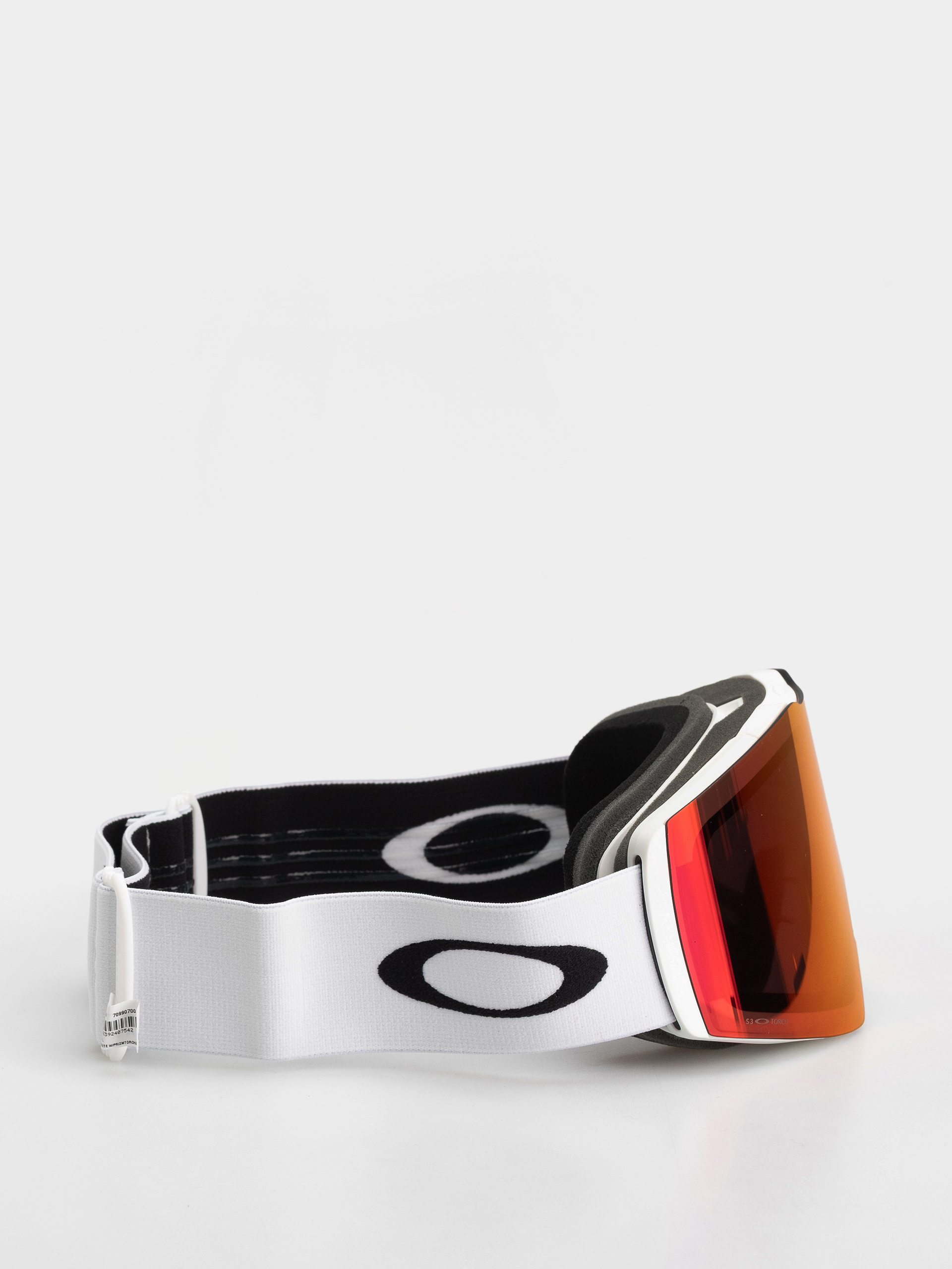 Сноуборд очила Oakley Fall Line L (matte white/prizm snow torch iridium)