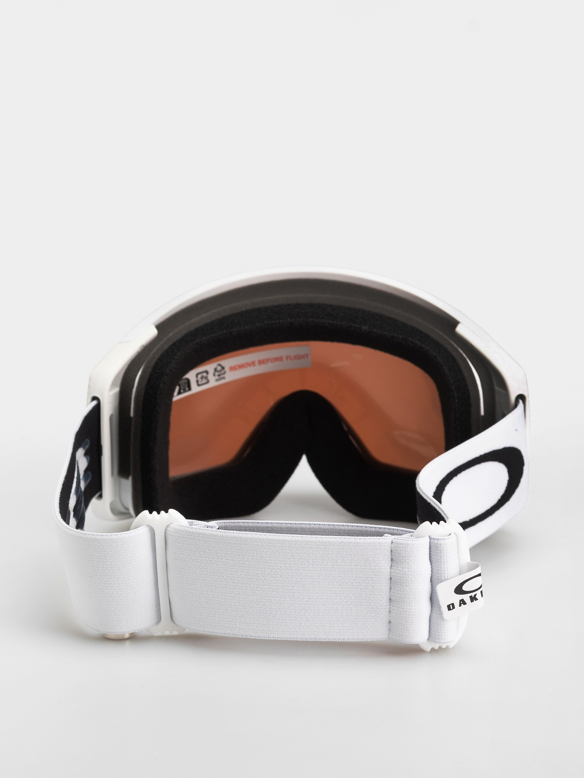 Сноуборд очила Oakley Flight Tracker M (matte white/prizm snow sapphire irid)