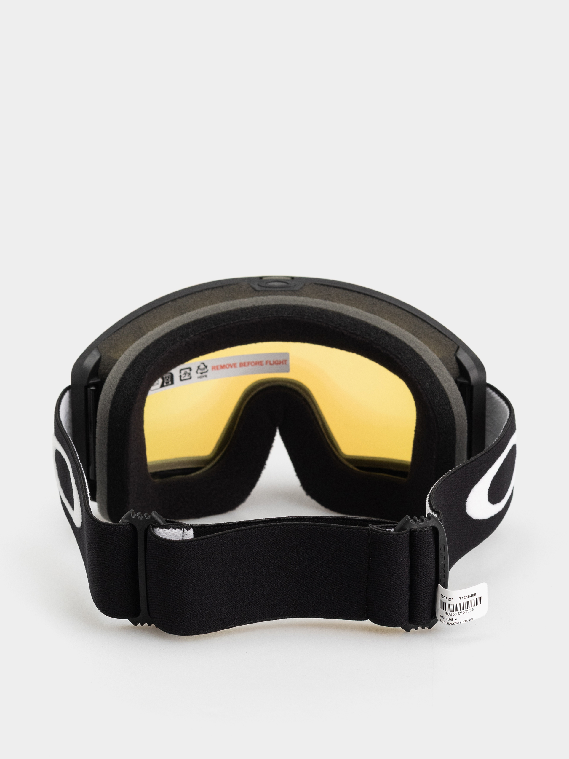 Сноуборд очила Oakley Target Line M (matte black/hi yellow)