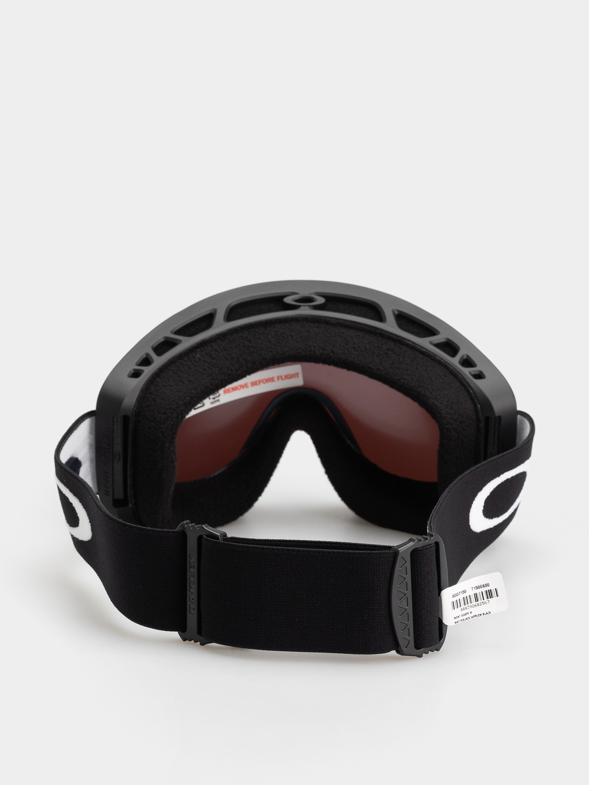 Сноуборд очила Oakley Mont Scape M (matte black/prizm black)