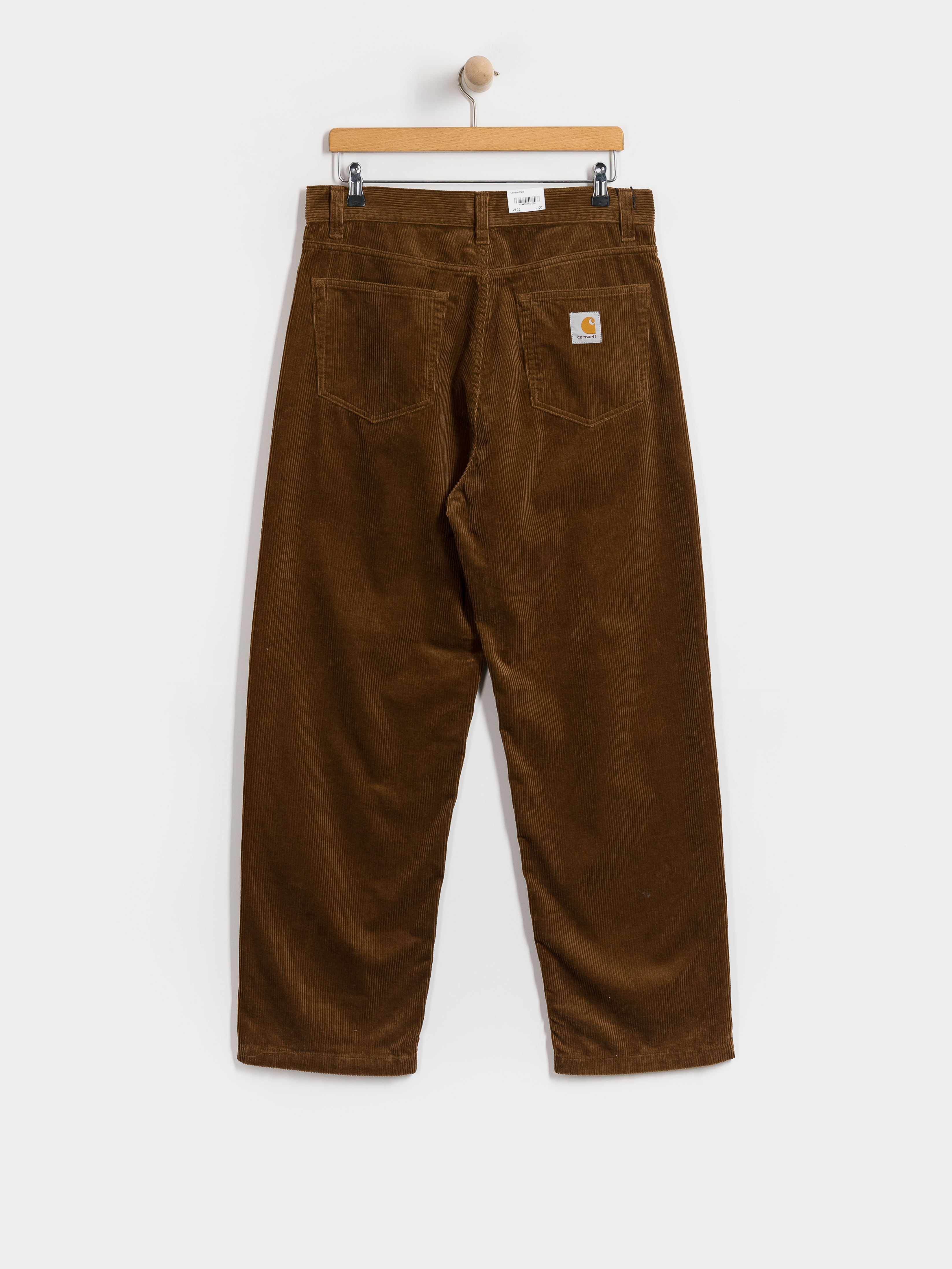 Панталони Carhartt WIP Landon (wip h brown/rinsed)