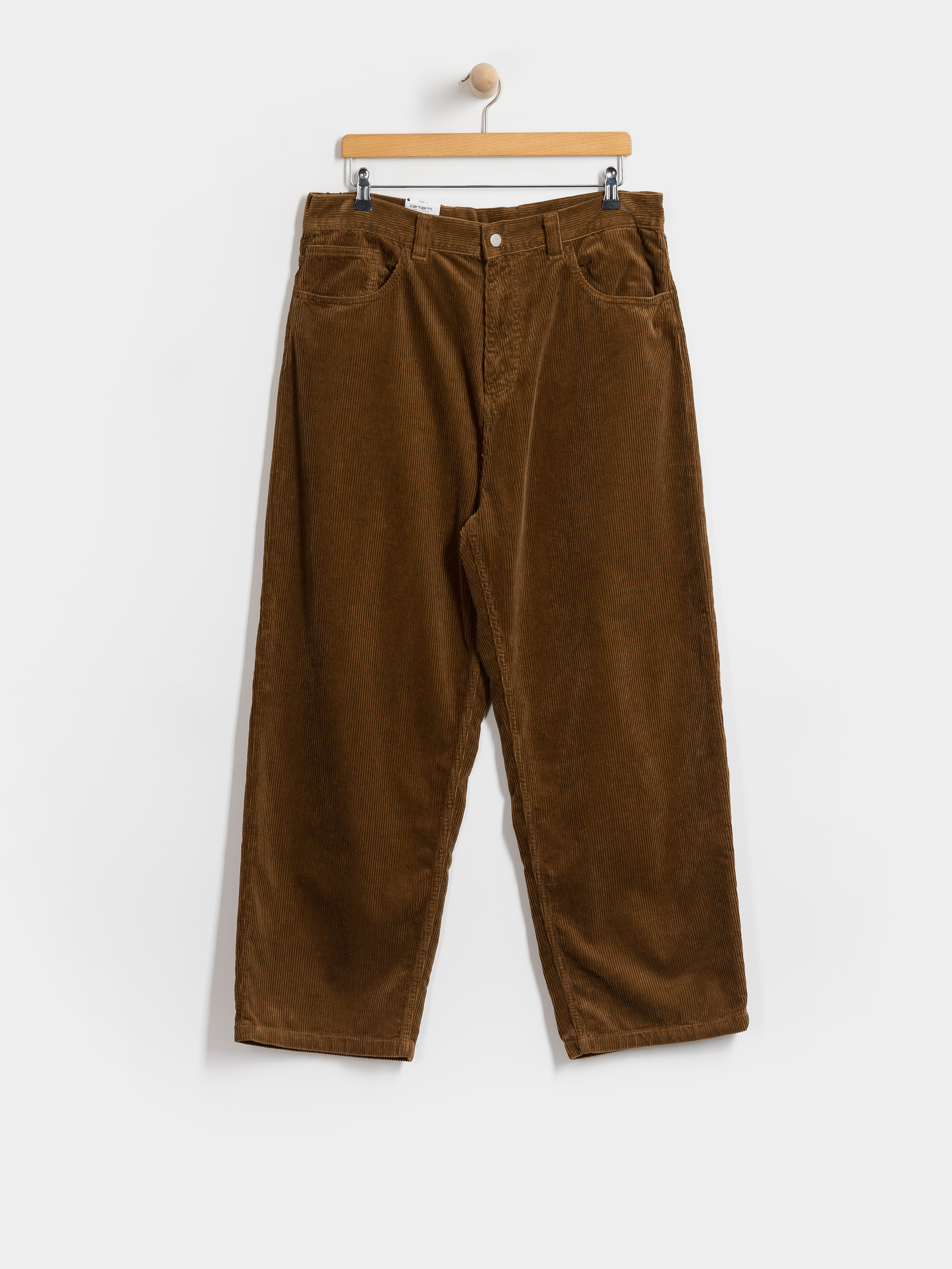Панталони Carhartt WIP Brandon (wip h brown/rinsed)