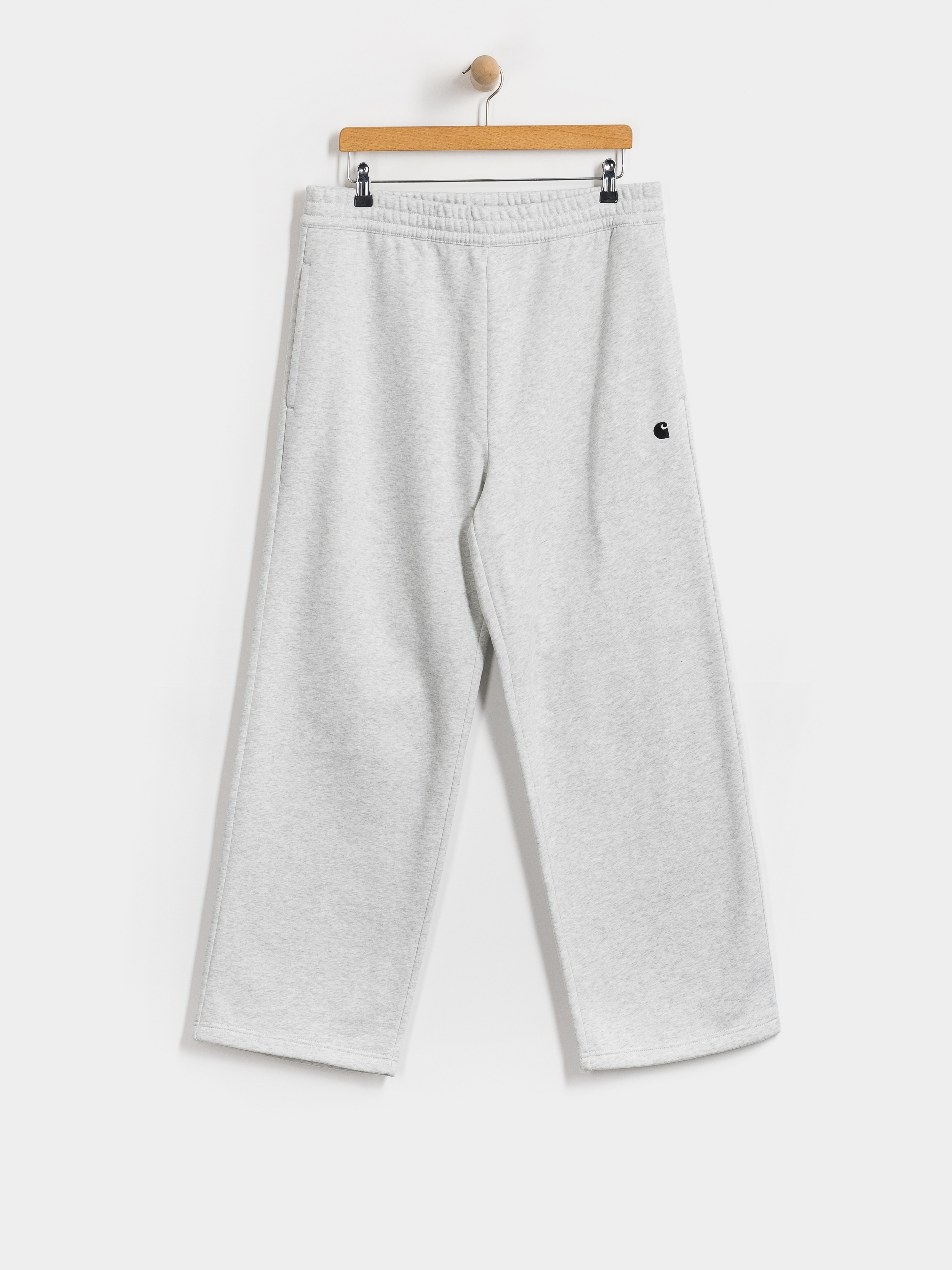 Панталони Carhartt WIP Mack (ash heather/black)