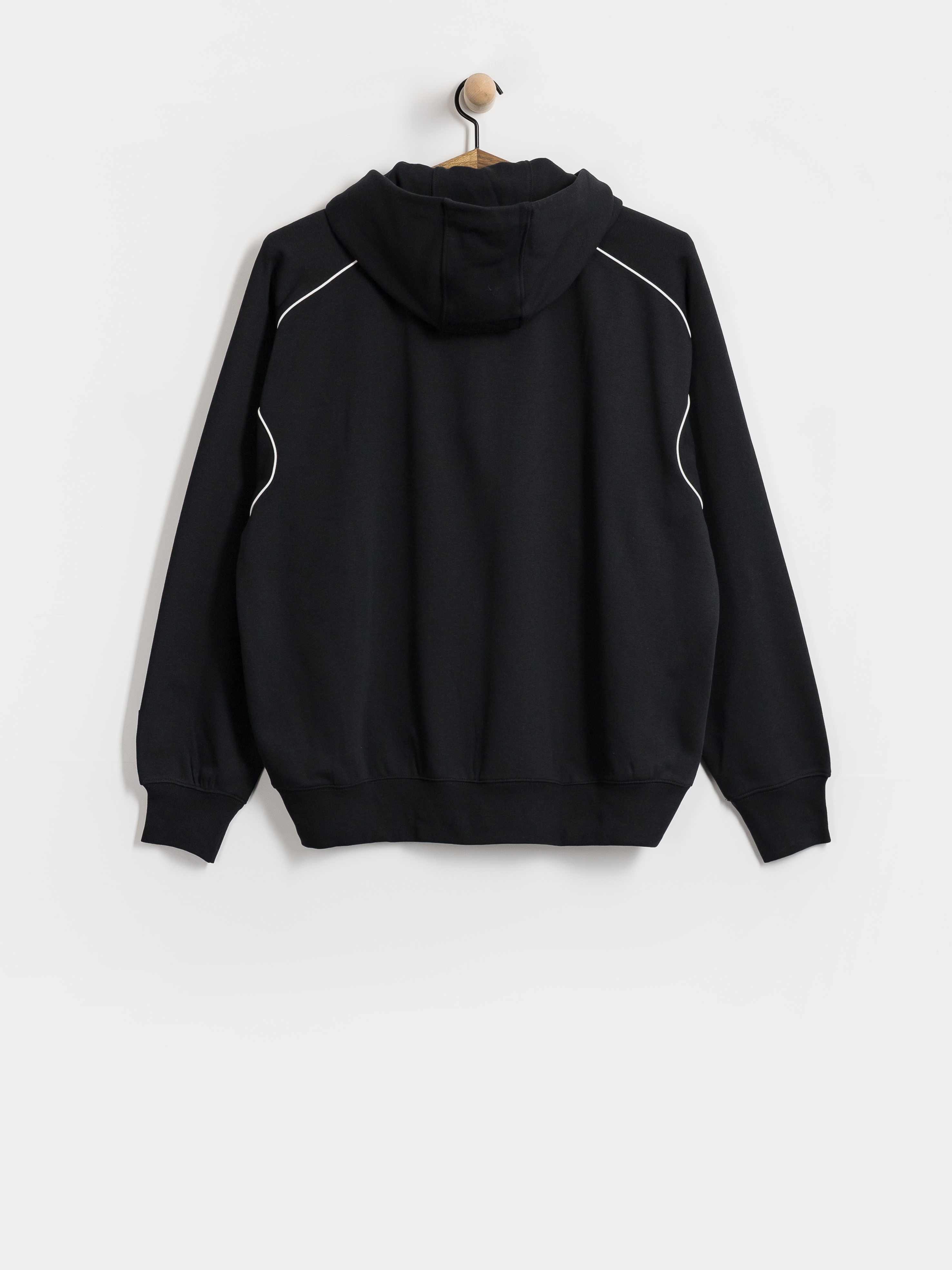 Суитшърт с качулка Nike SB Nike Air ZHD (black/white/white)