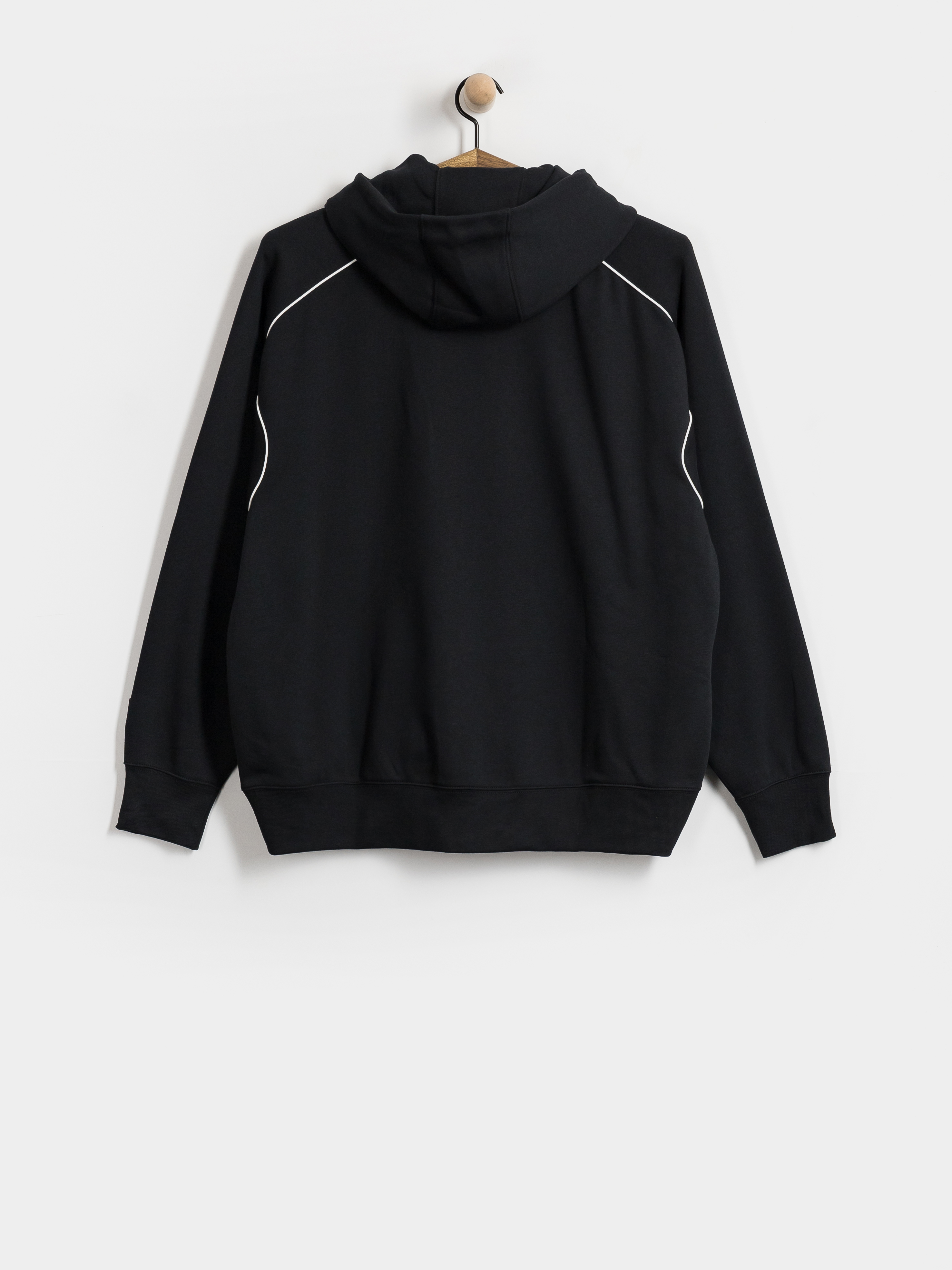 Суитшърт с качулка Nike SB Nike Air HD (black/white/white)