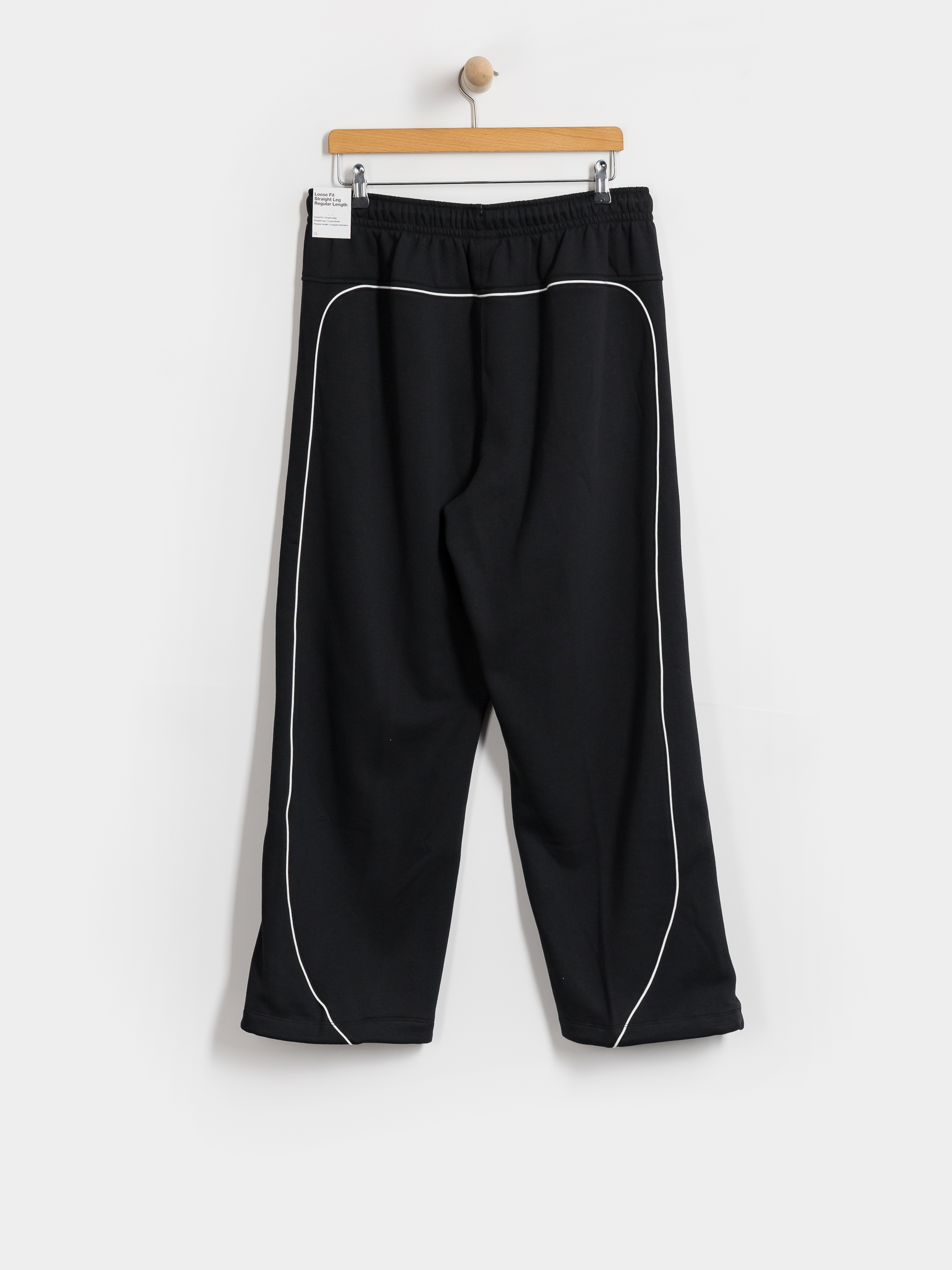 Панталони Nike SB Nike Air Open Hem (black/white/white)