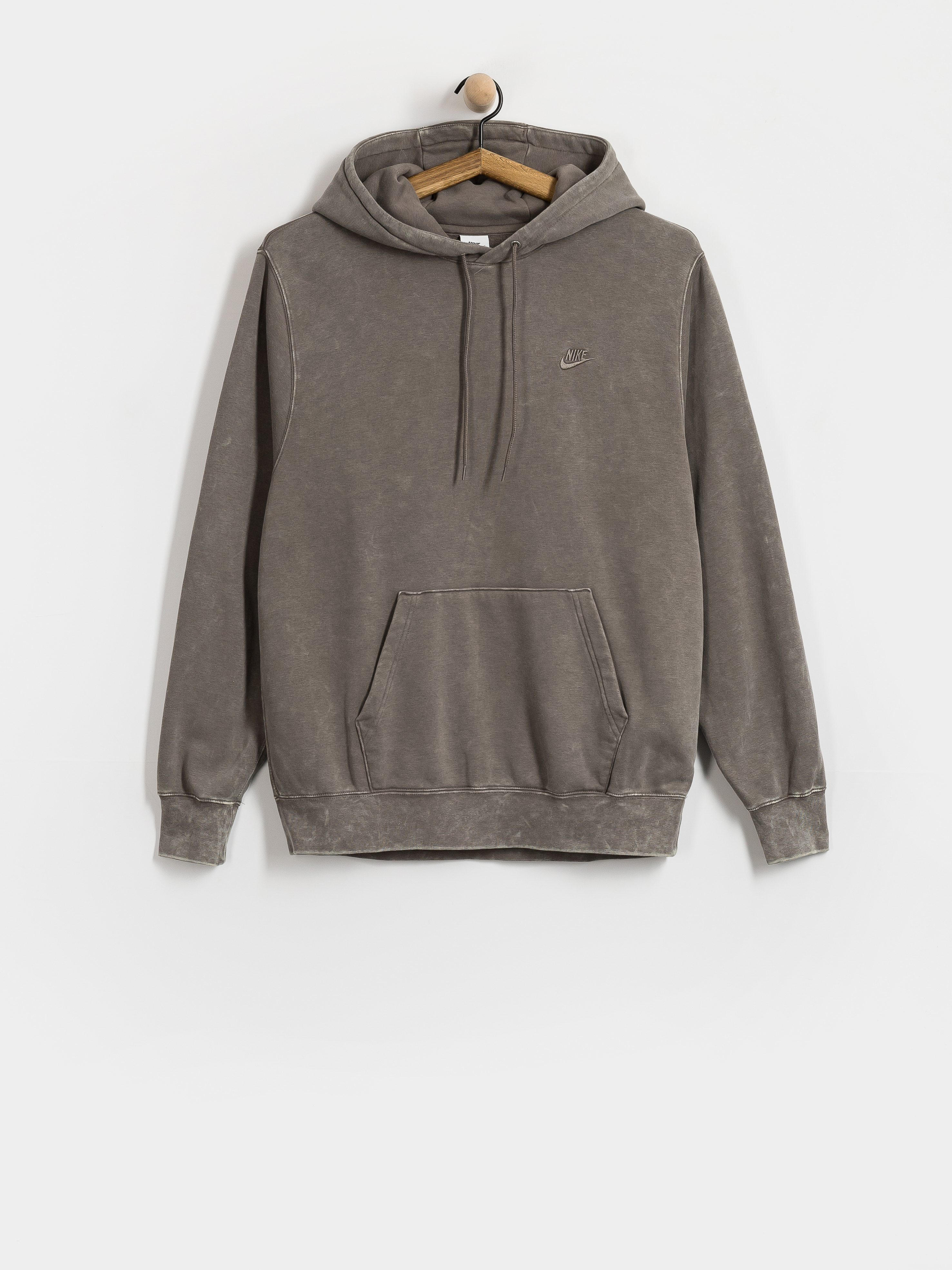 Суитшърт с качулка Nike SB Sportswear Club HD (cave stone/cave stone)