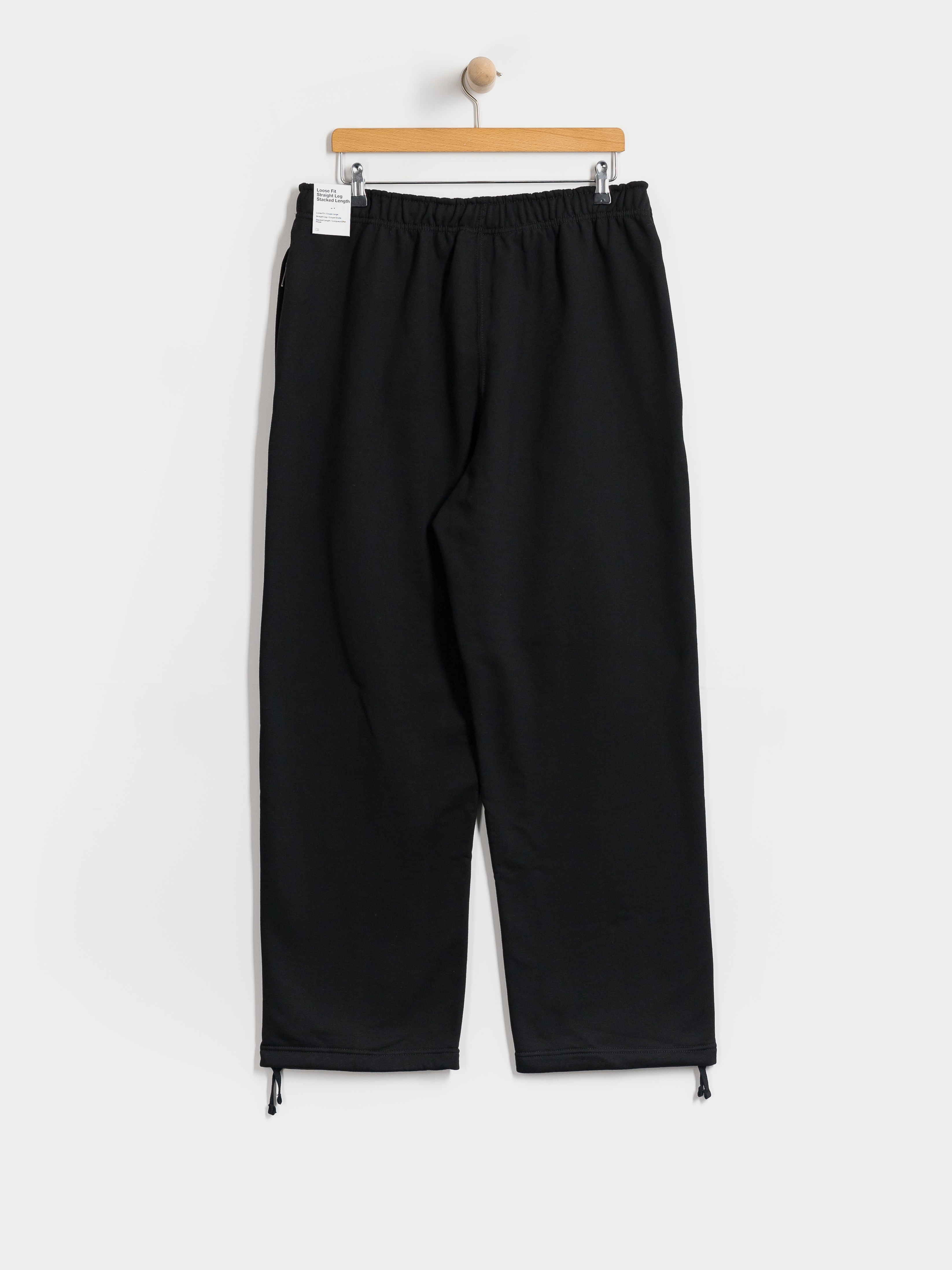Панталони Nike SB Solo Swoosh Loose (black/black/white)