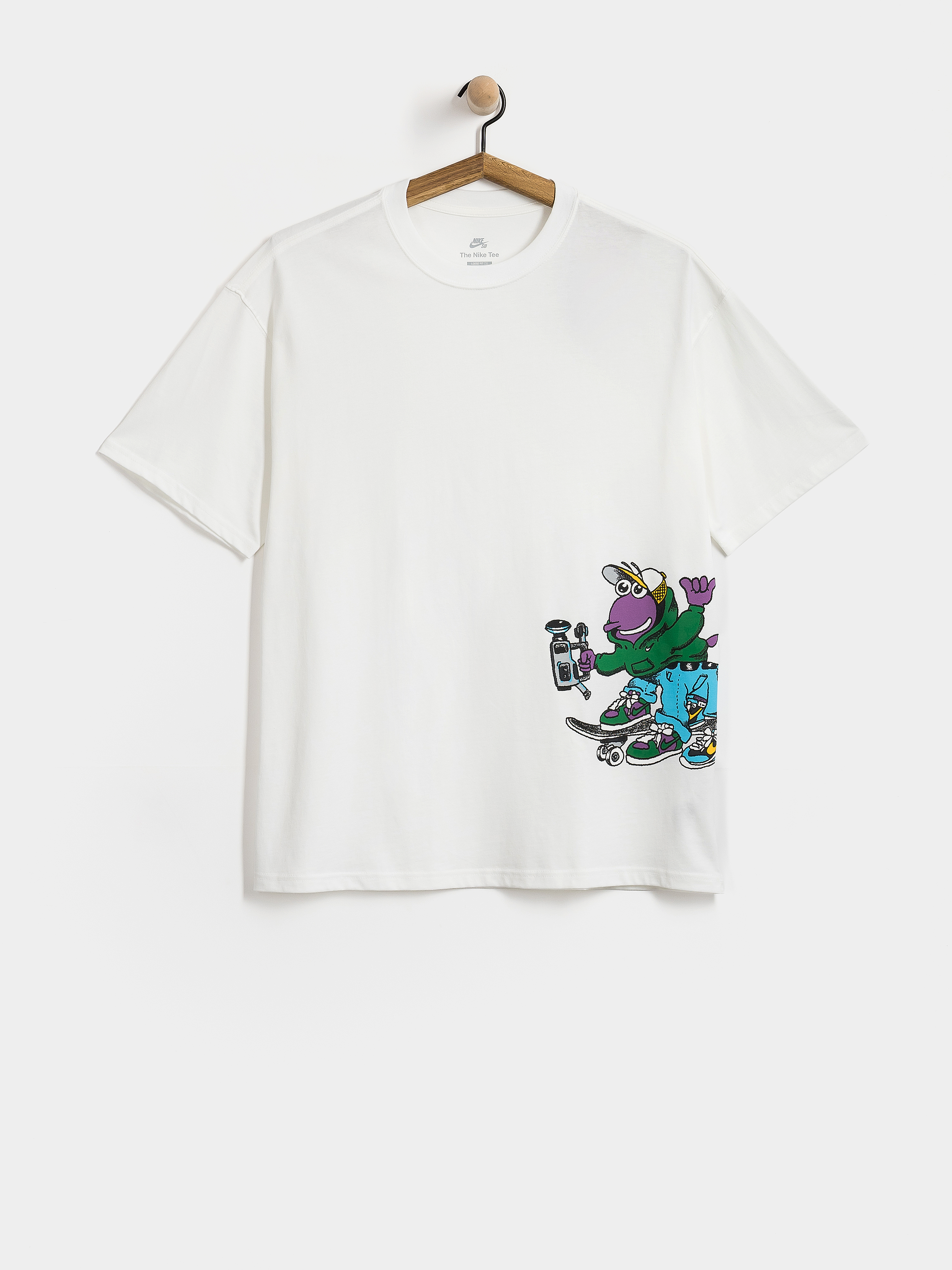 Тениска Nike SB Sk8pillar (white)