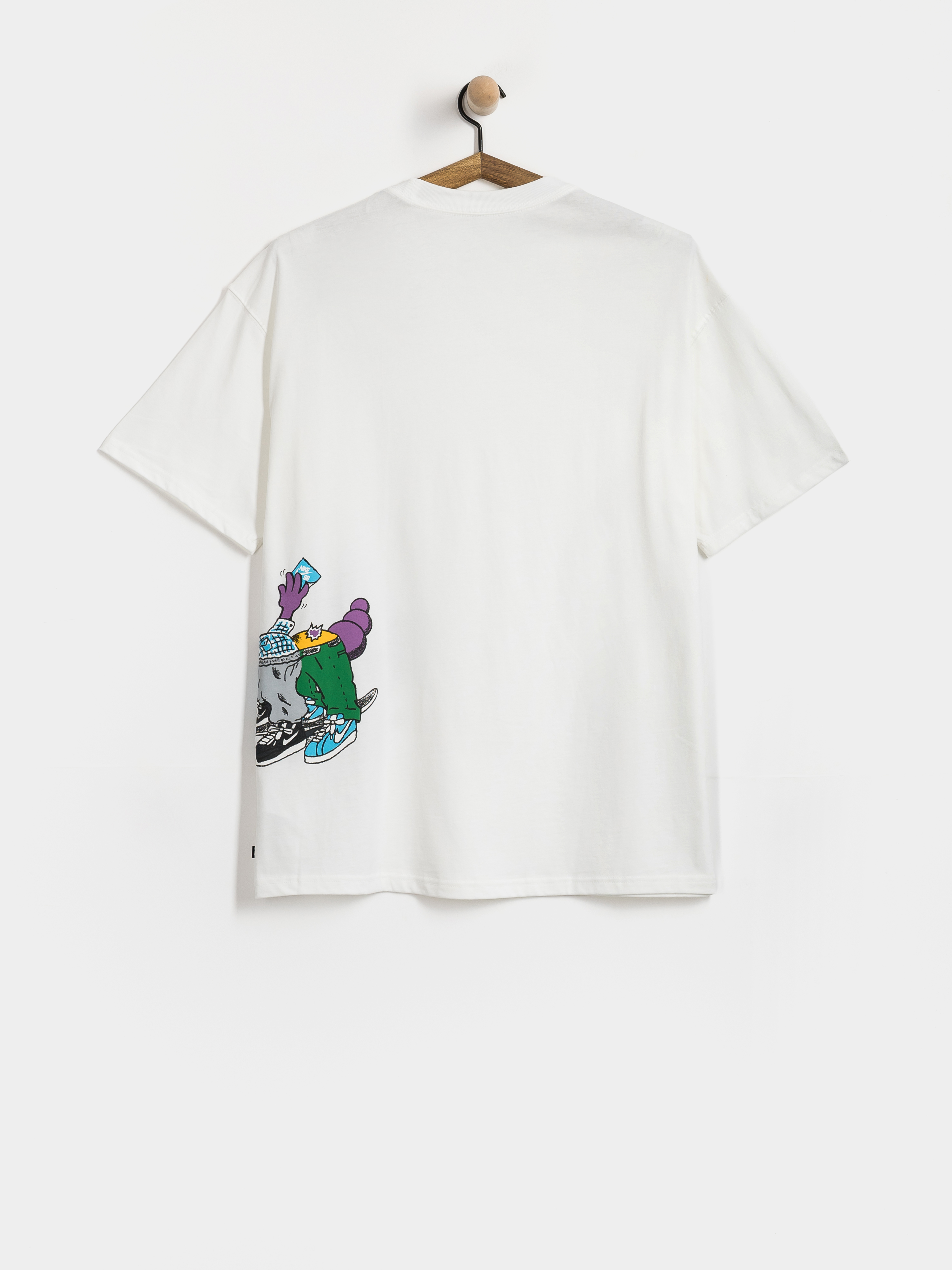 Тениска Nike SB Sk8pillar (white)