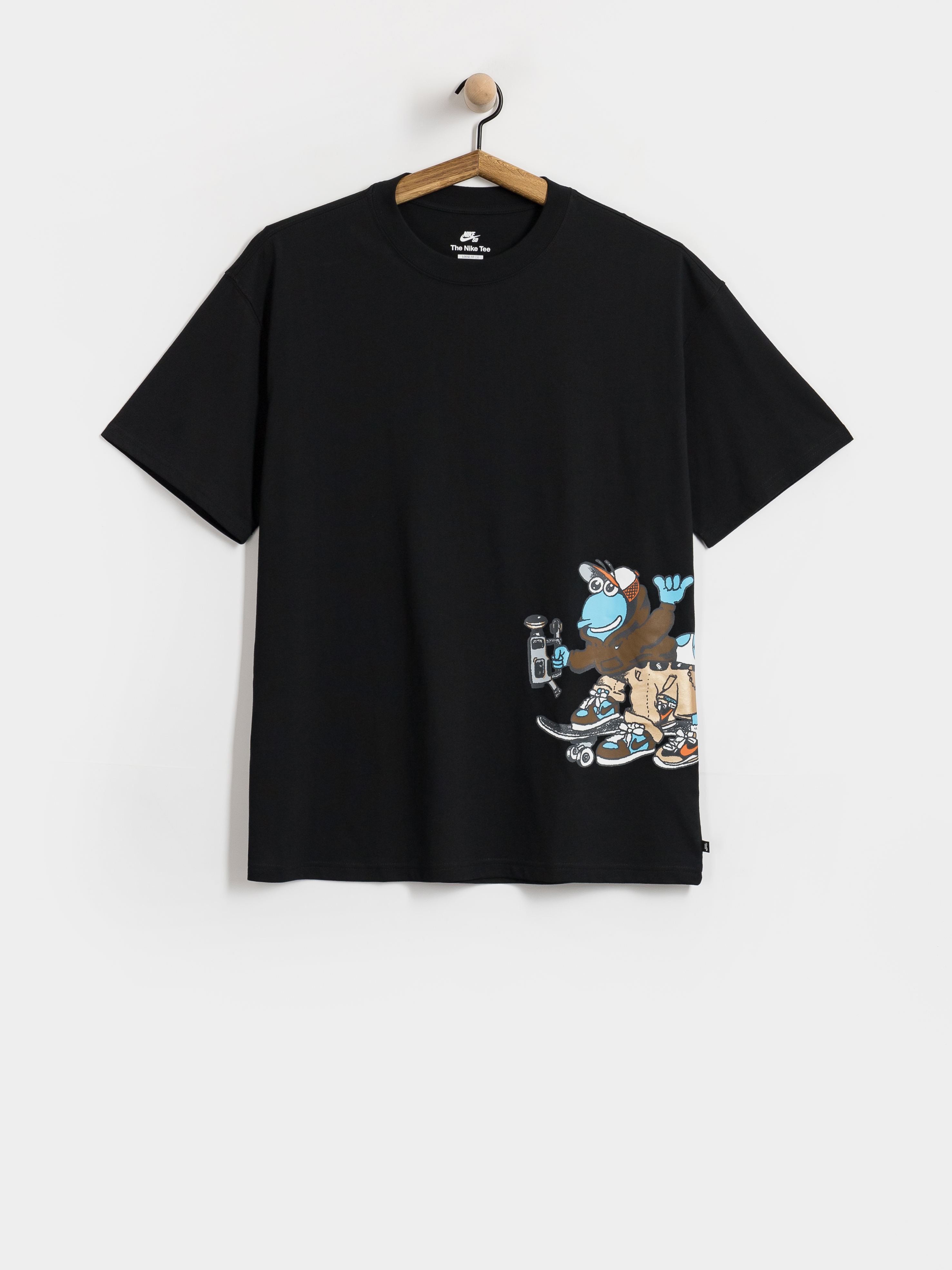 Тениска Nike SB Sk8pillar (black)