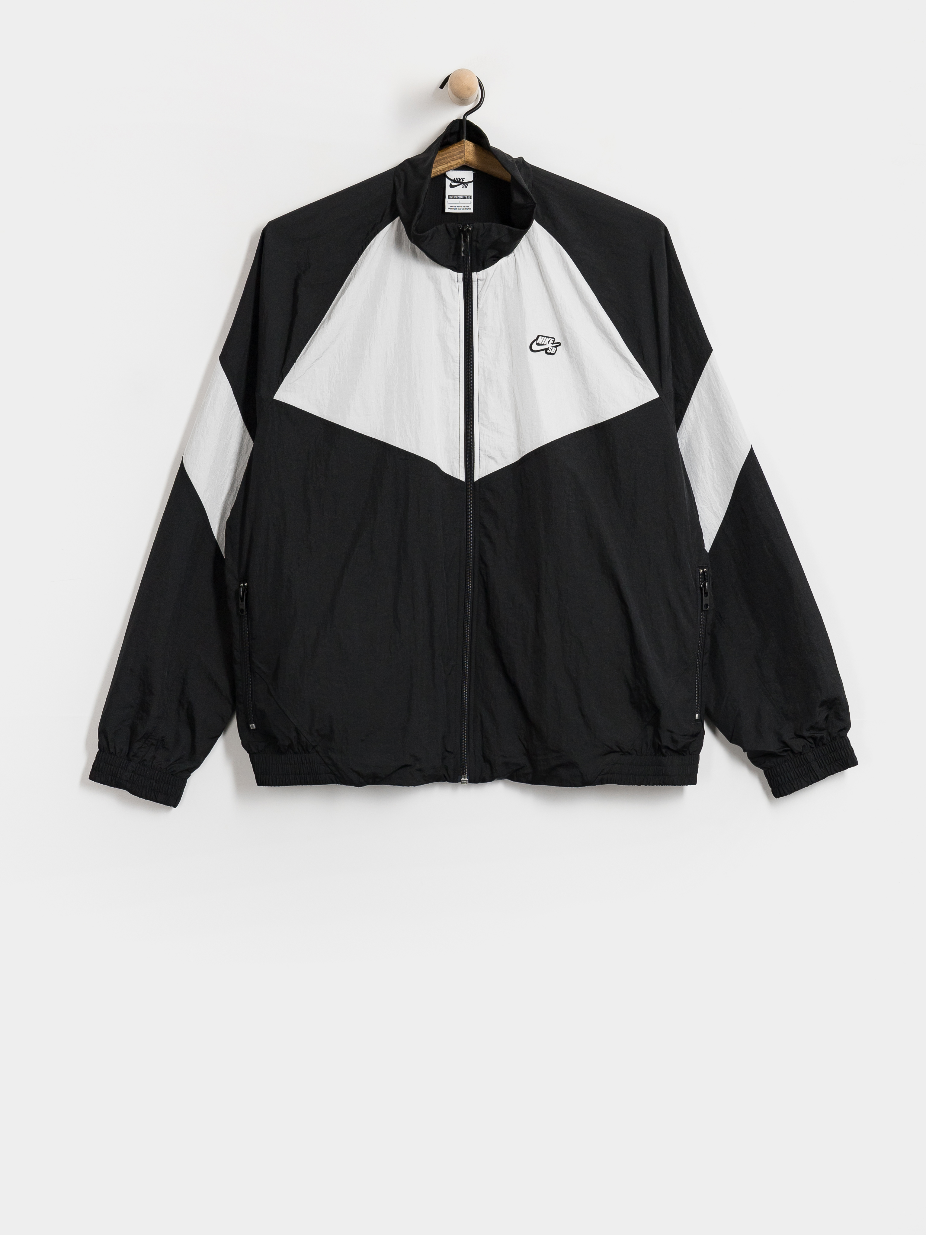 Яке Nike SB Pavan (black/black/white/white)