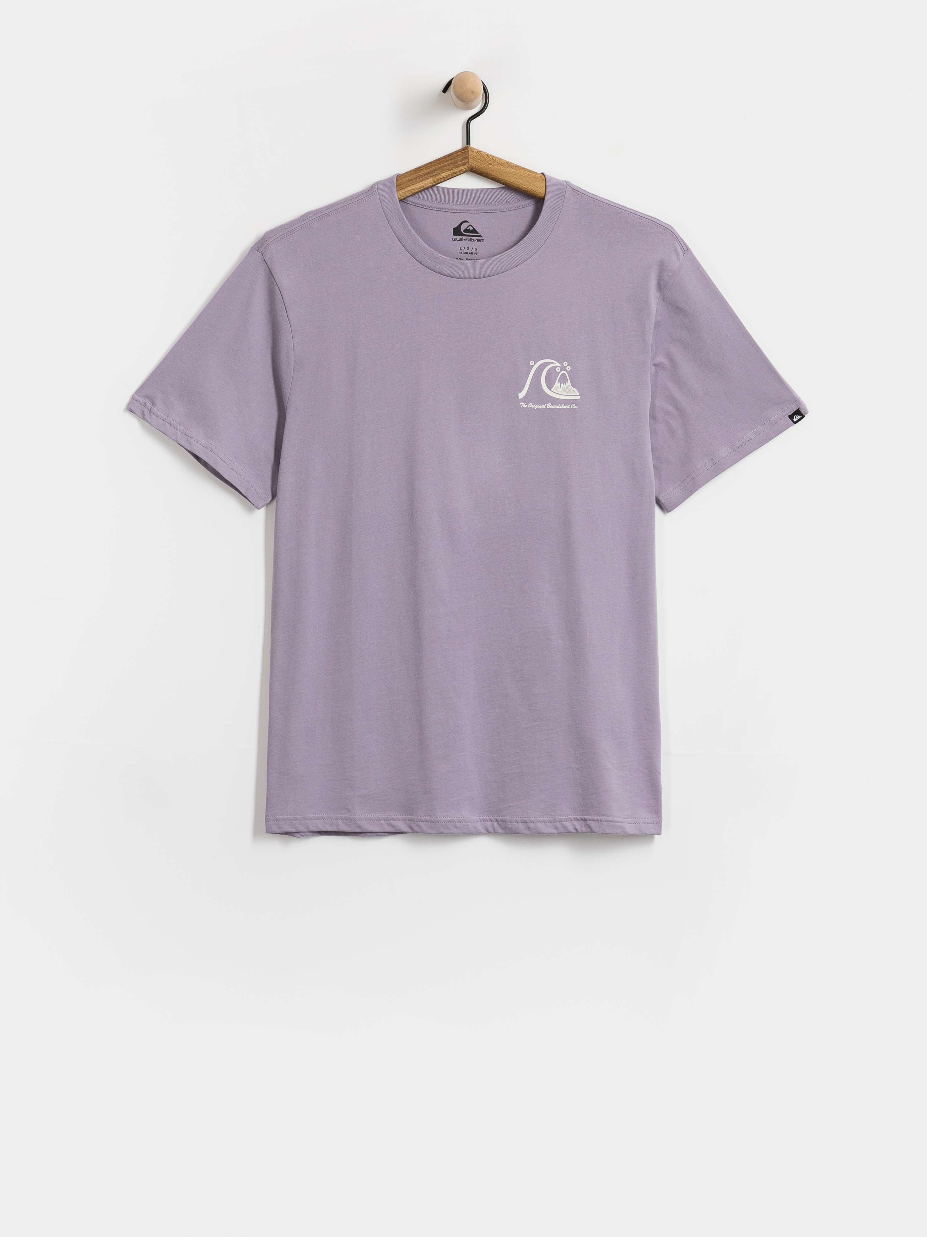Тениска Quiksilver Evo Original Bs (purple ash)