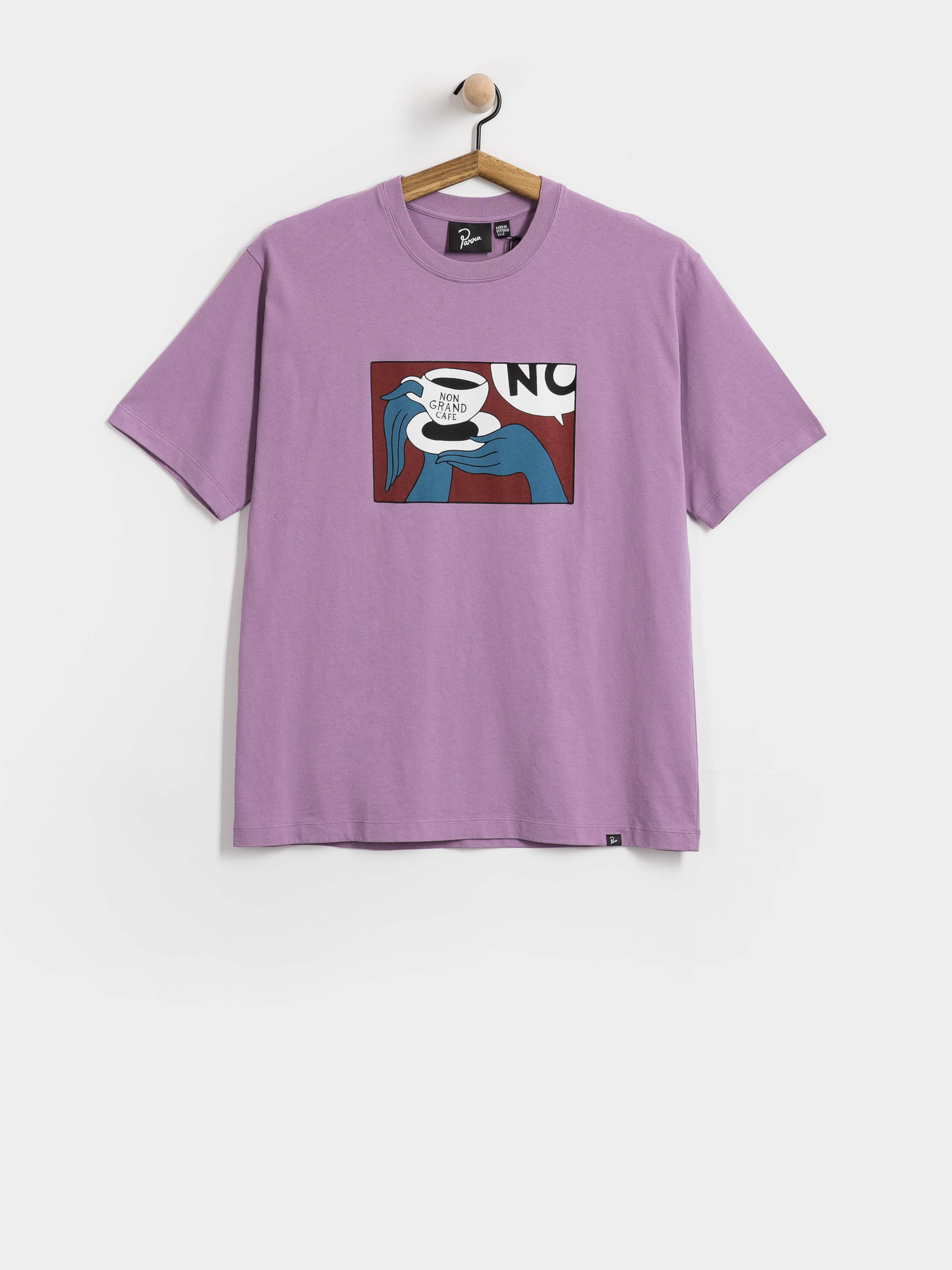 Тениска by Parra Not You (purple)