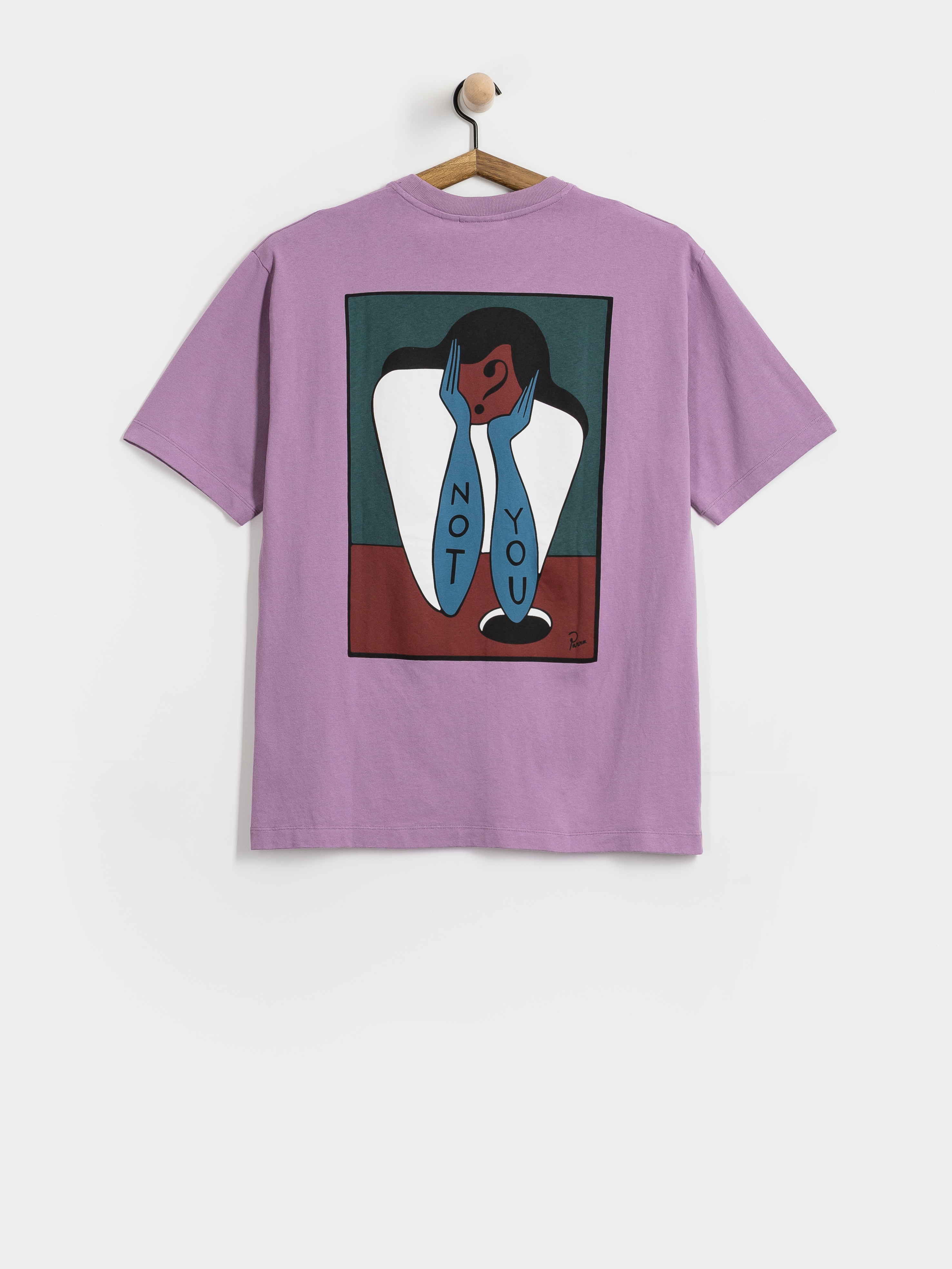 Тениска by Parra Not You