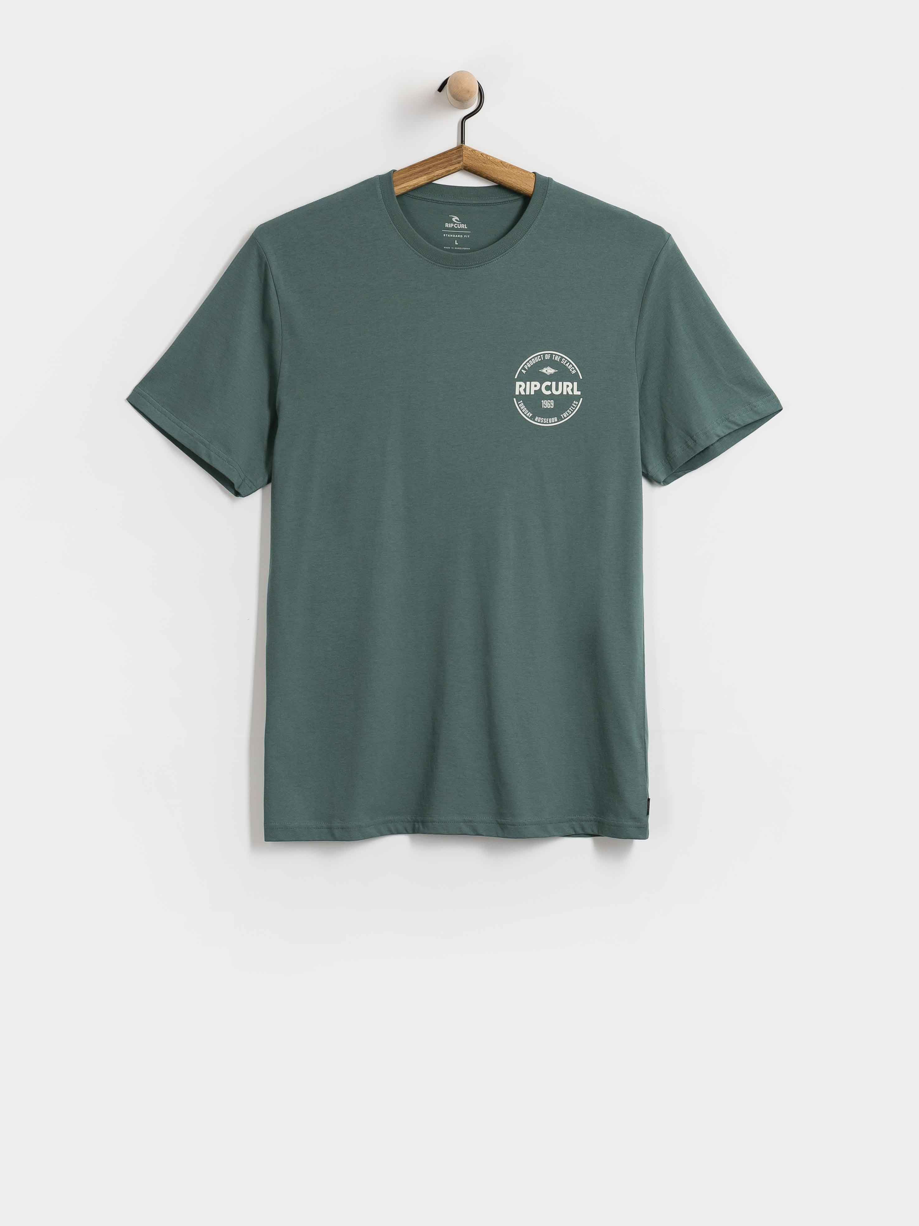 Тениска Rip Curl Staple (muted green)