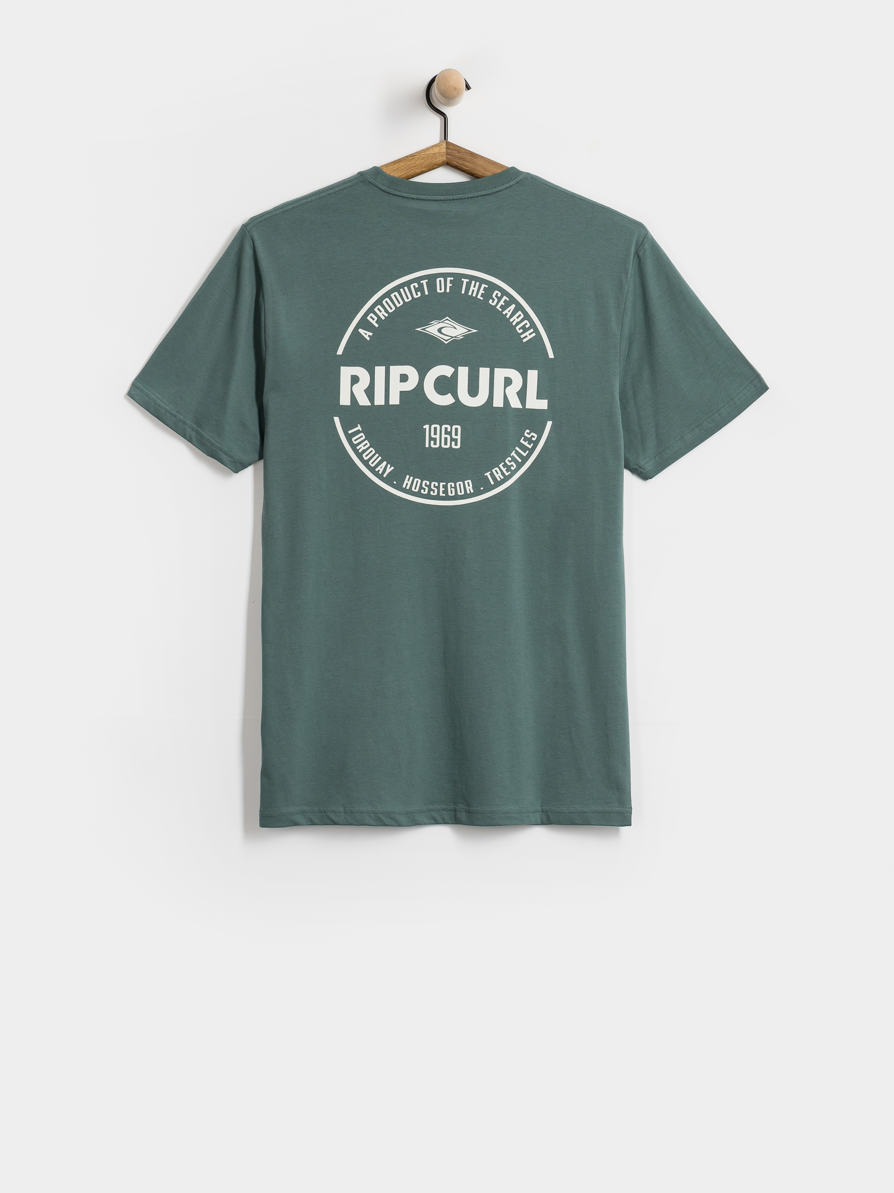 Тениска Rip Curl Staple (muted green)