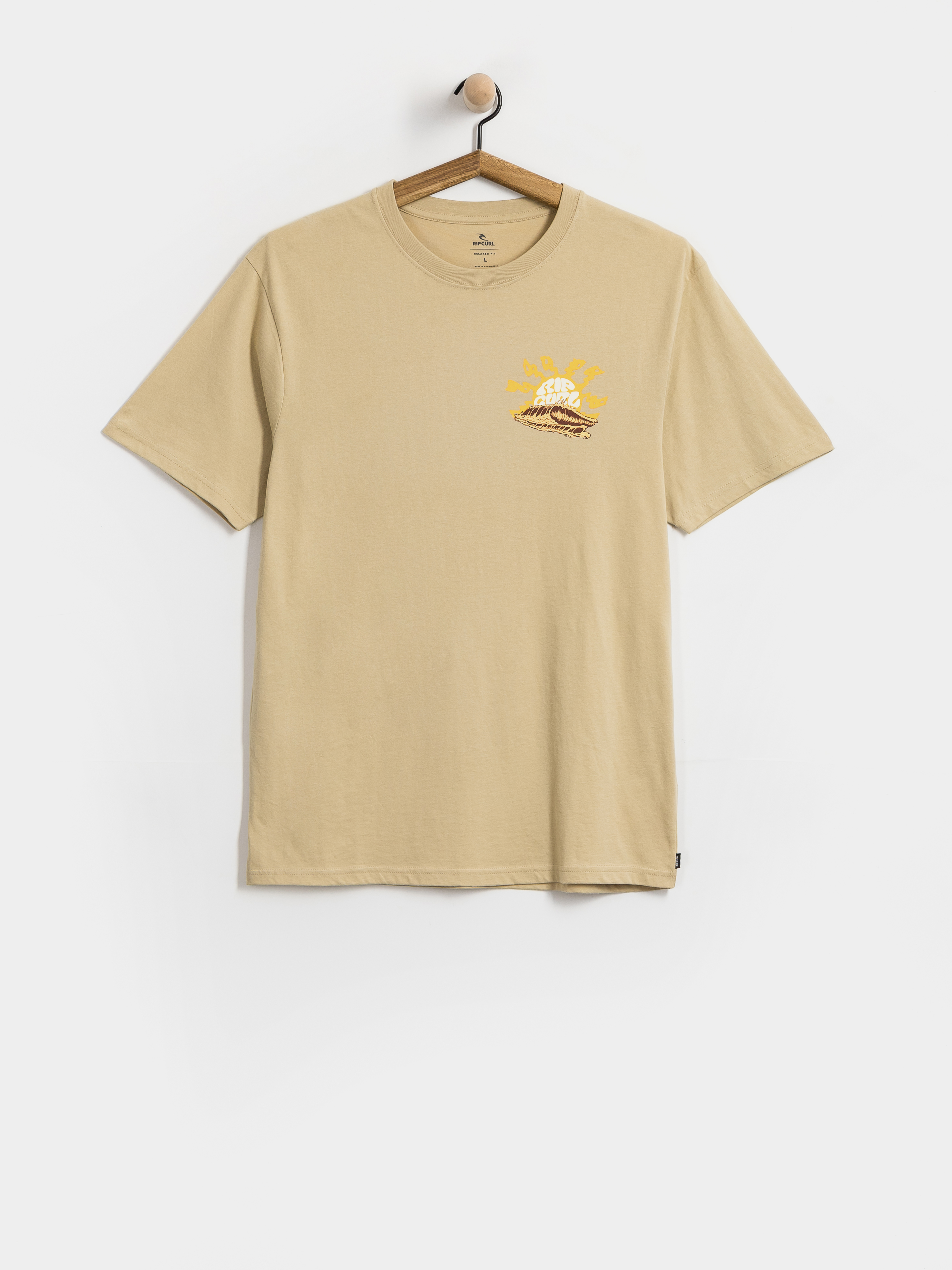 Тениска Rip Curl Surf Trip (khaki sand)