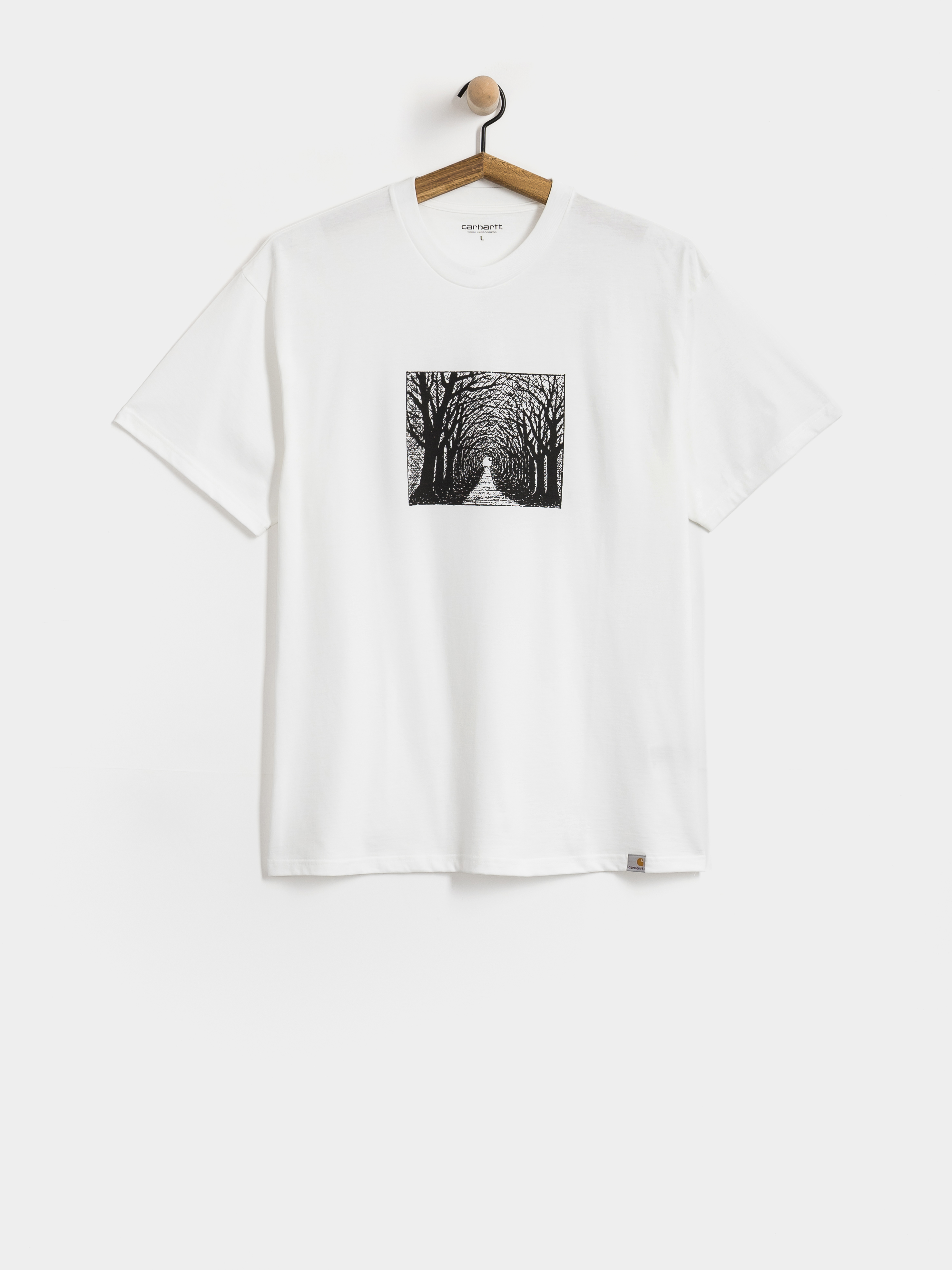 u0422u0435u043du0438u0441u043au0430 Carhartt WIP Avenue (white)
