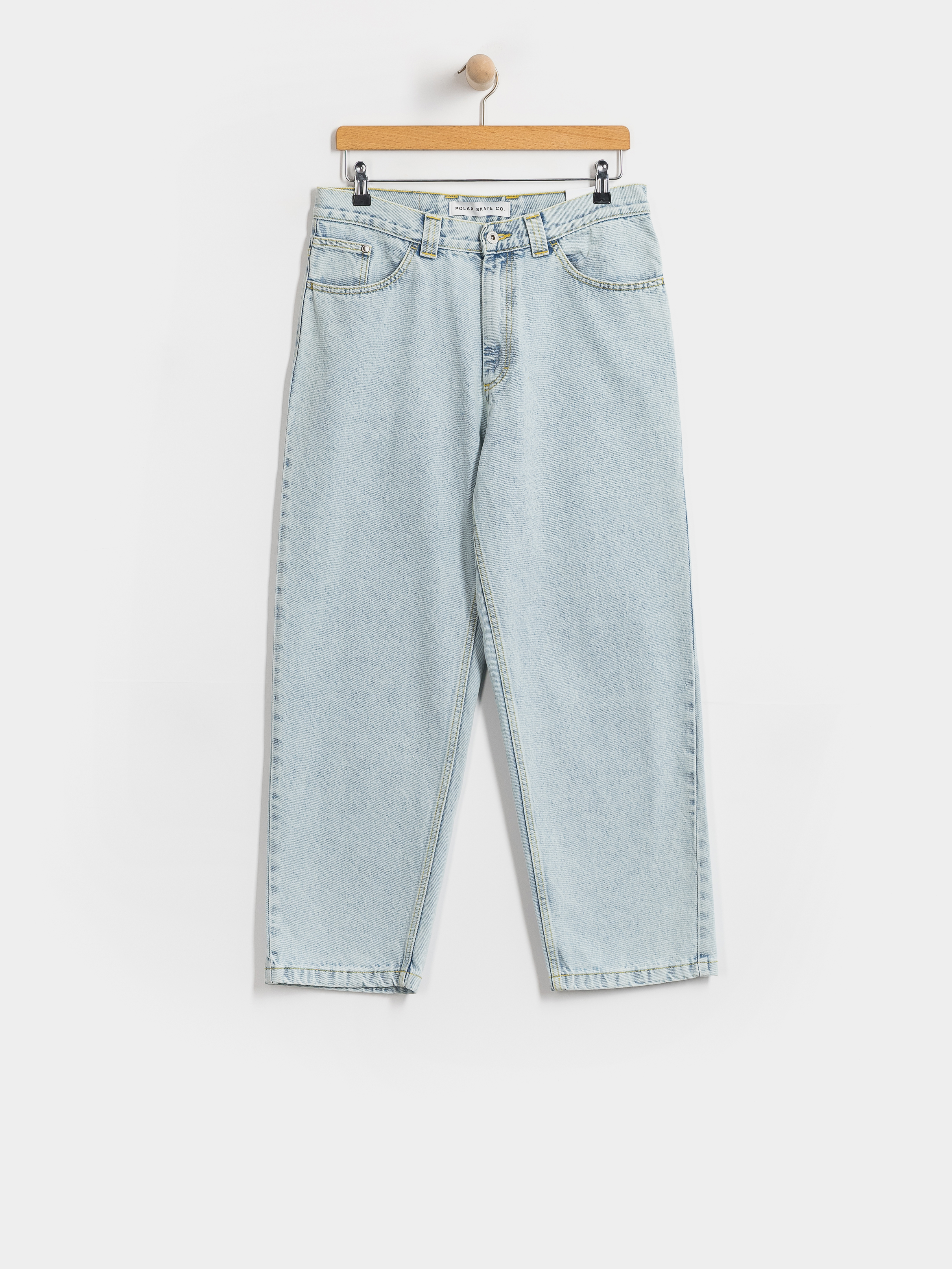 Панталони Polar Skate 93 Denim (light blue)