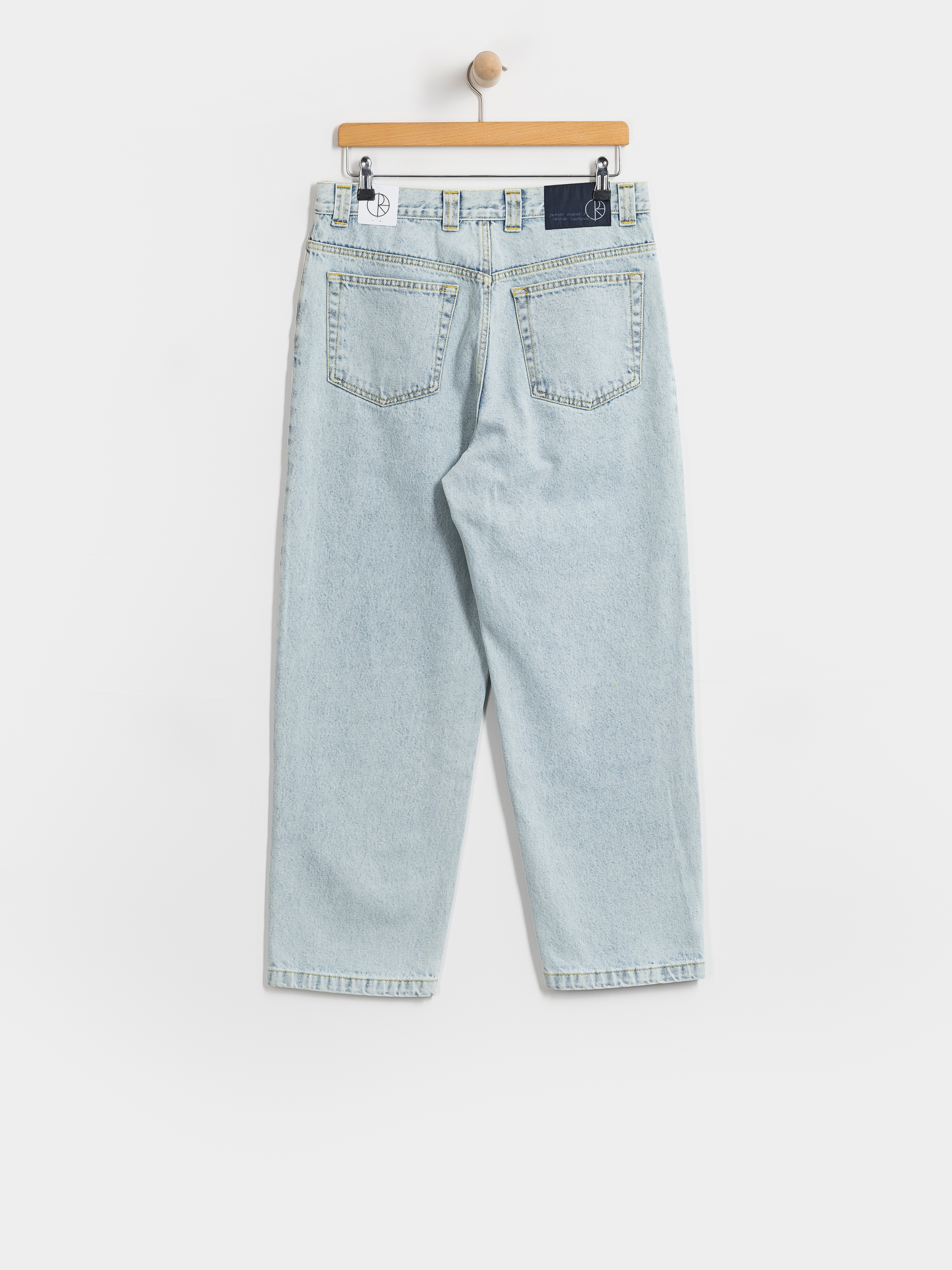 Панталони Polar Skate 93 Denim (light blue)