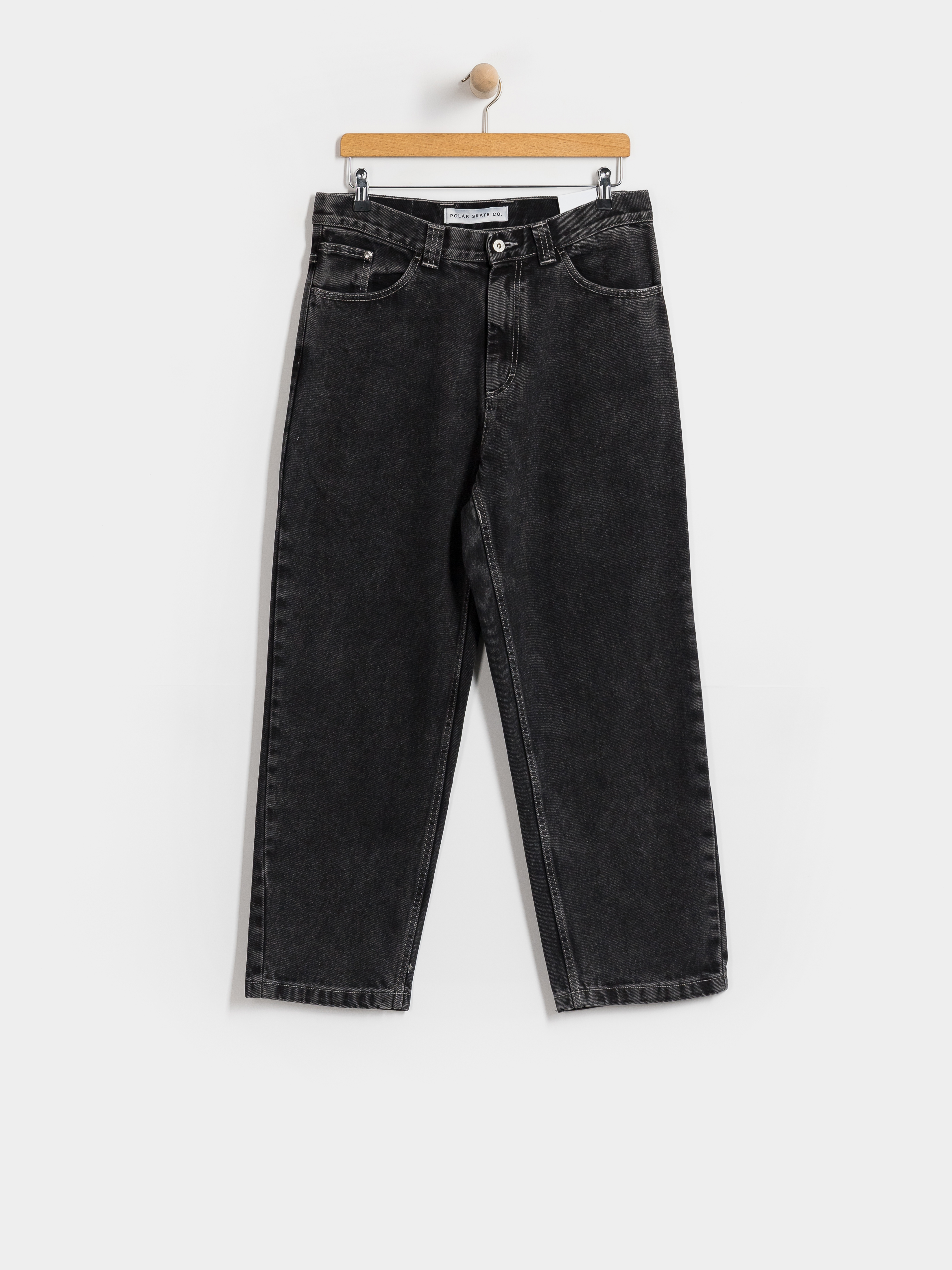 Панталони Polar Skate 93 Denim (silver black)
