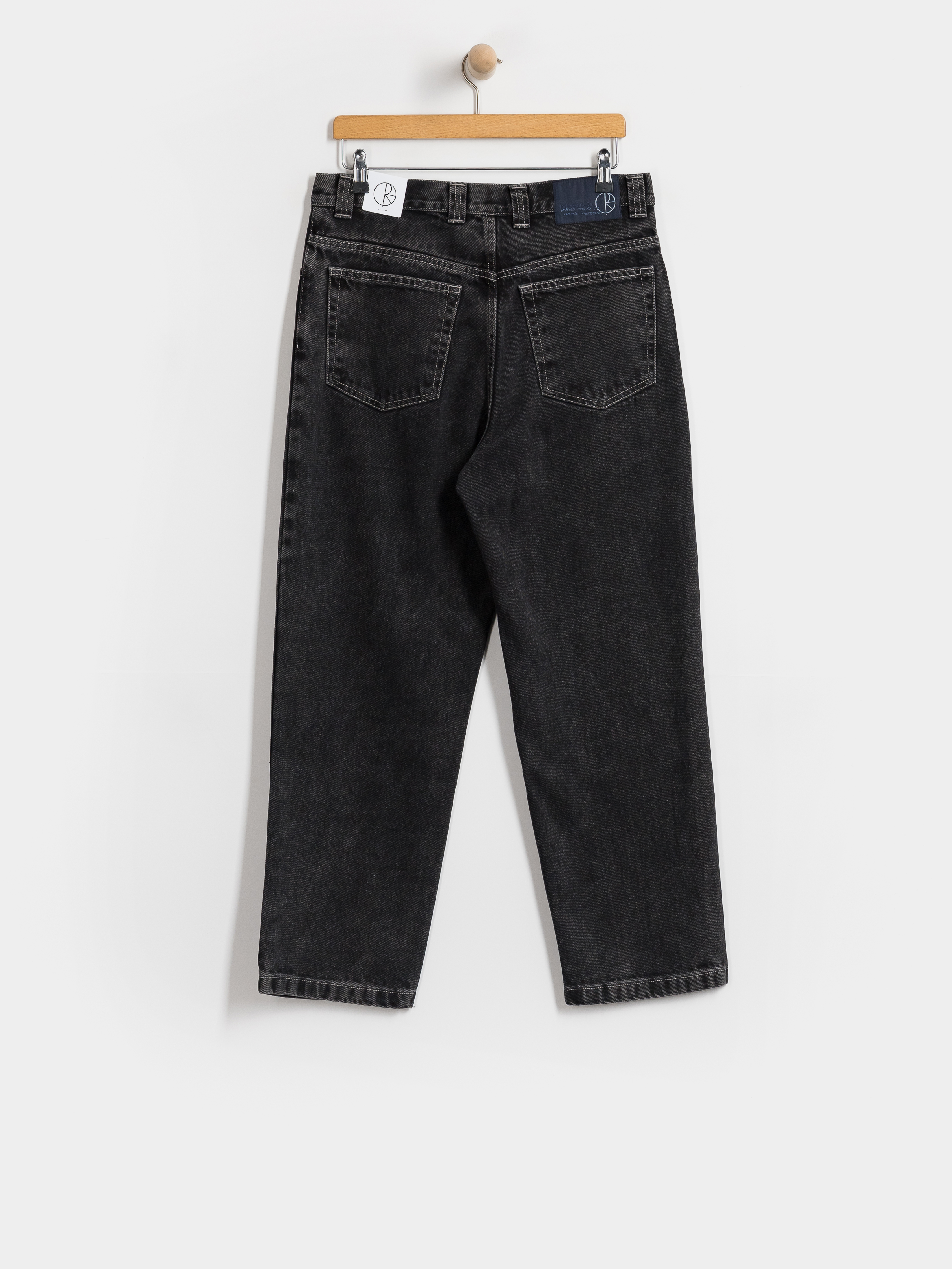 Панталони Polar Skate 93 Denim (silver black)