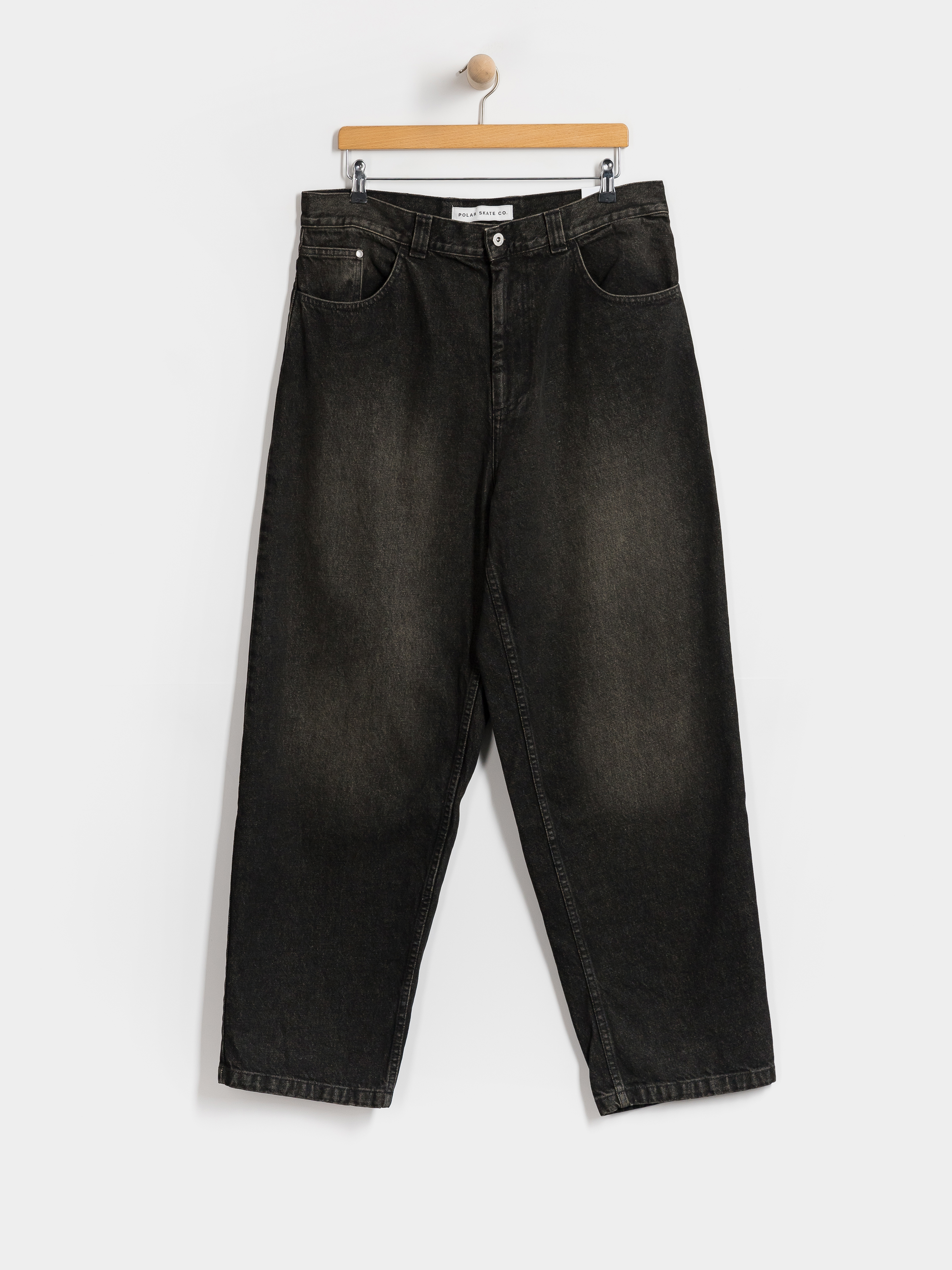 Панталони Polar Skate Big Boy Jeans (dirty black)