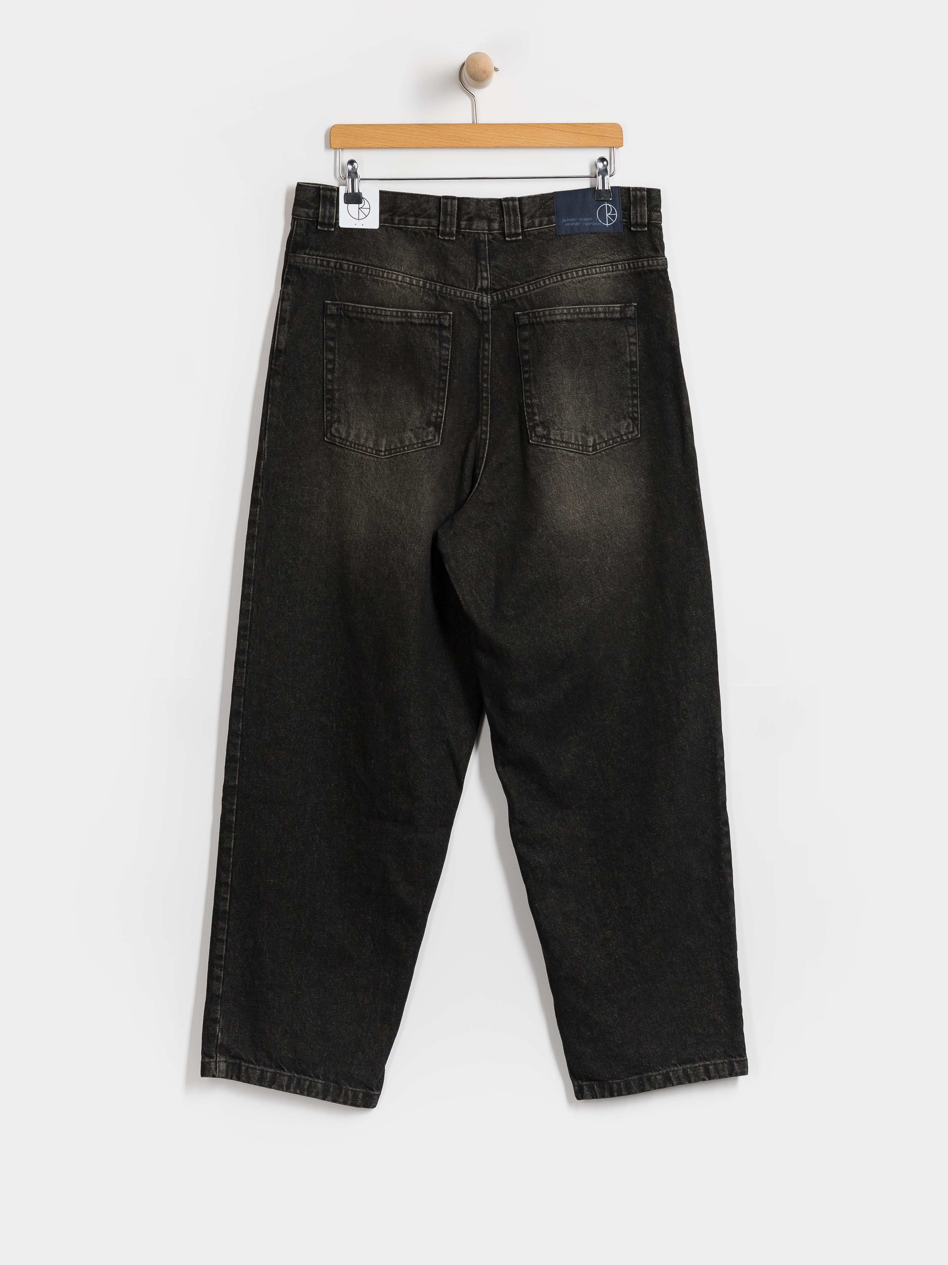 Панталони Polar Skate Big Boy Jeans (dirty black)