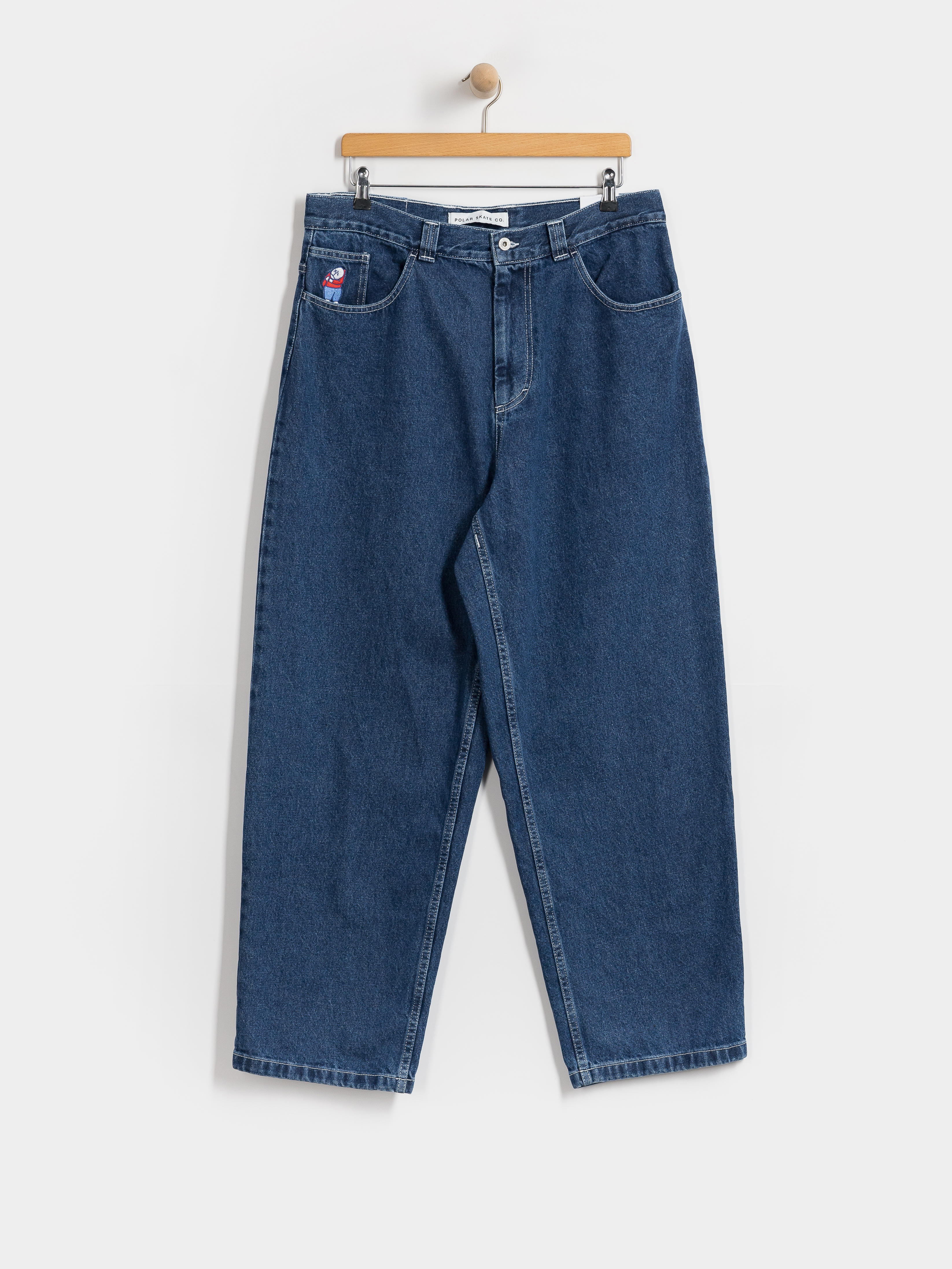 Панталони Polar Skate Big Boy Jeans (blue wash og)