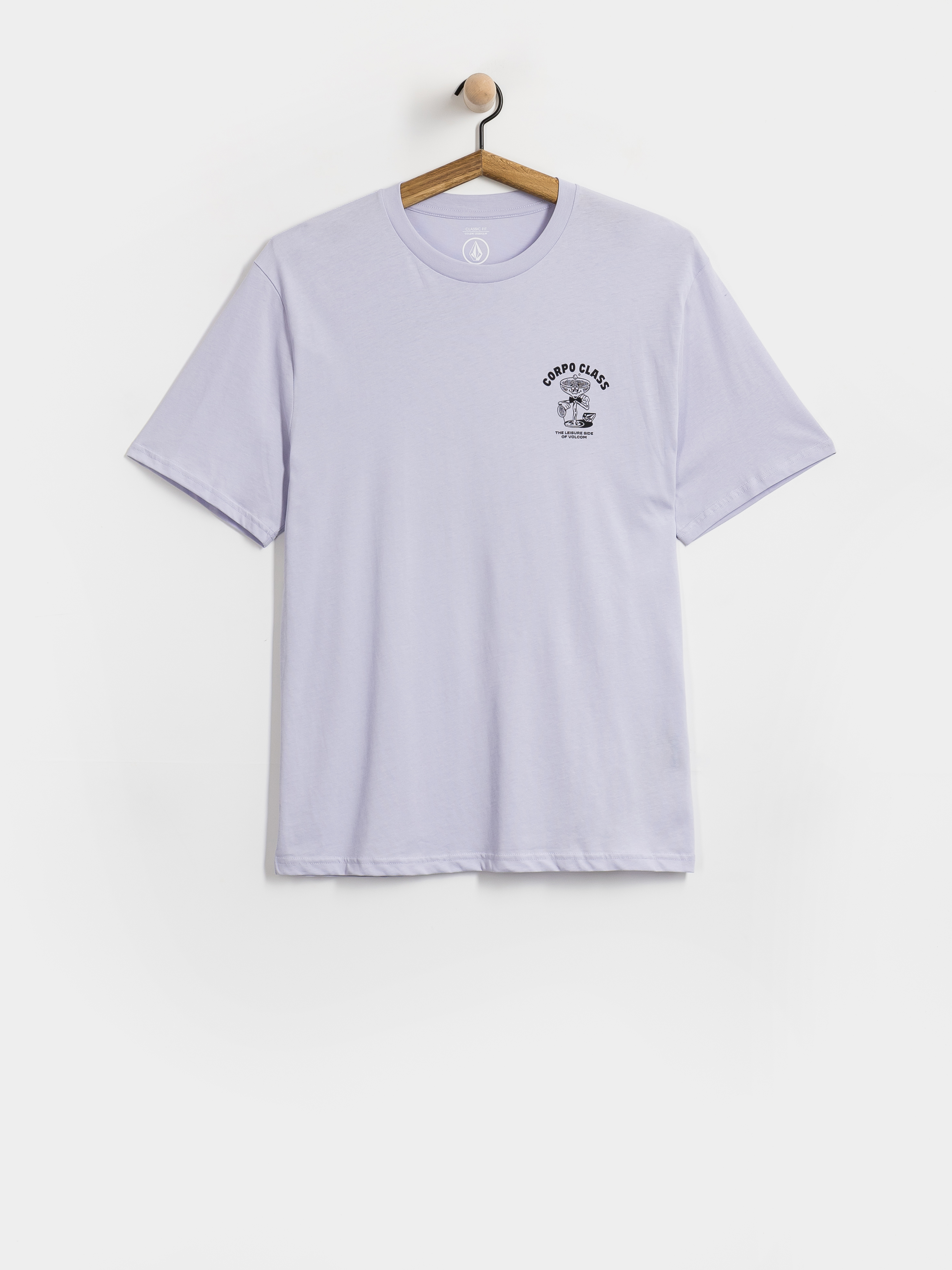 Тениска Volcom Corpo Class Bsc (lavender aura)