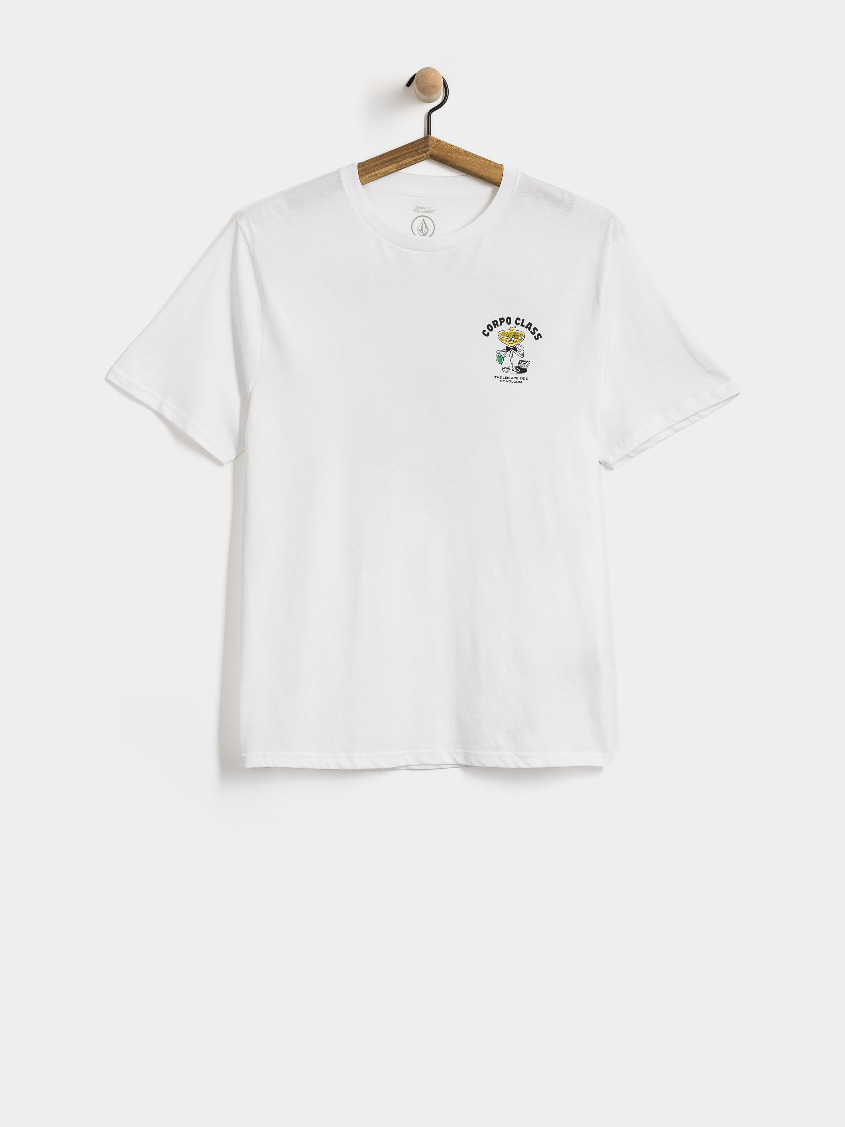 Тениска Volcom Corpo Class Bsc (white)