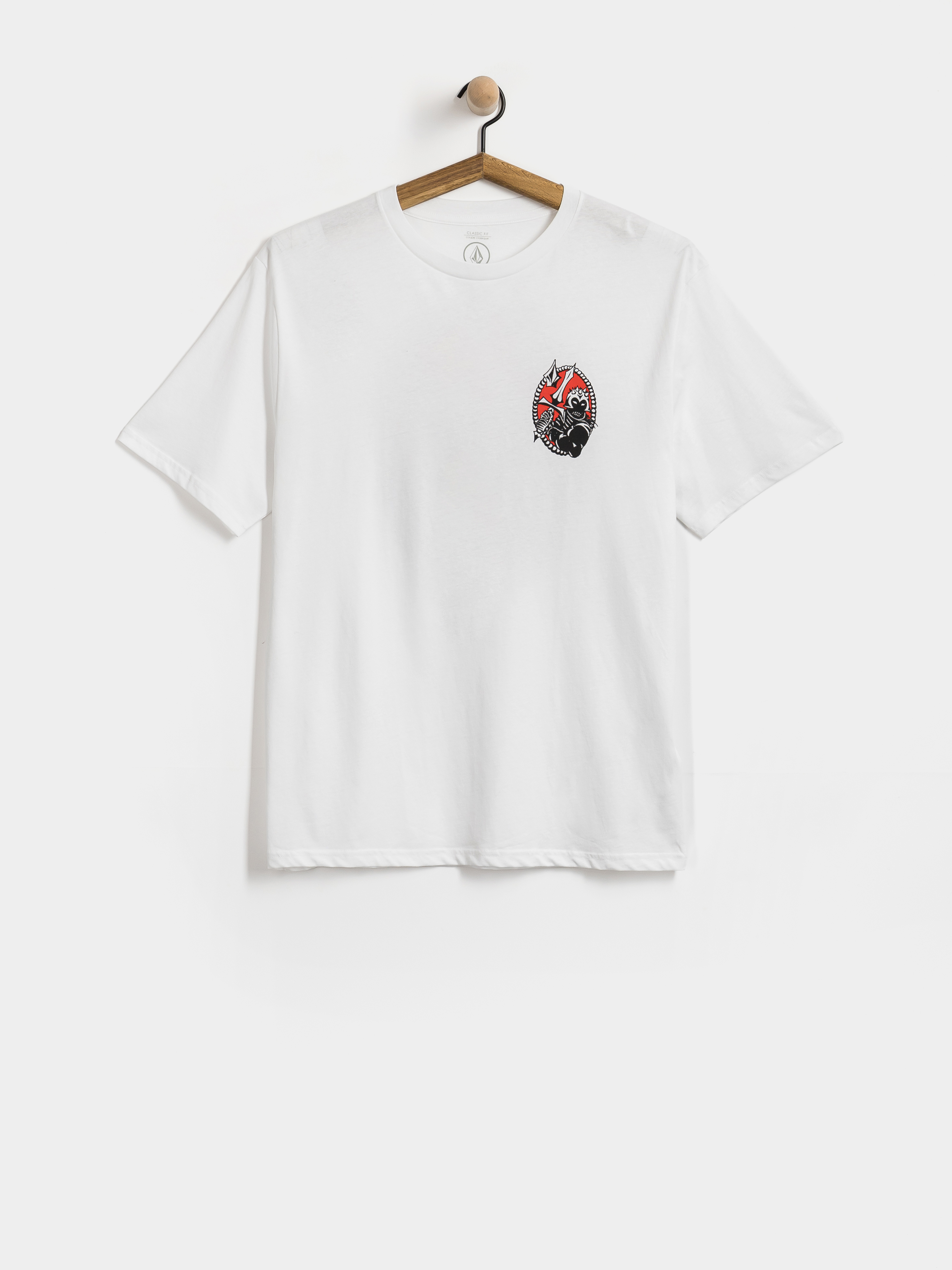 Тениска Volcom For The Stone Bsc (white)