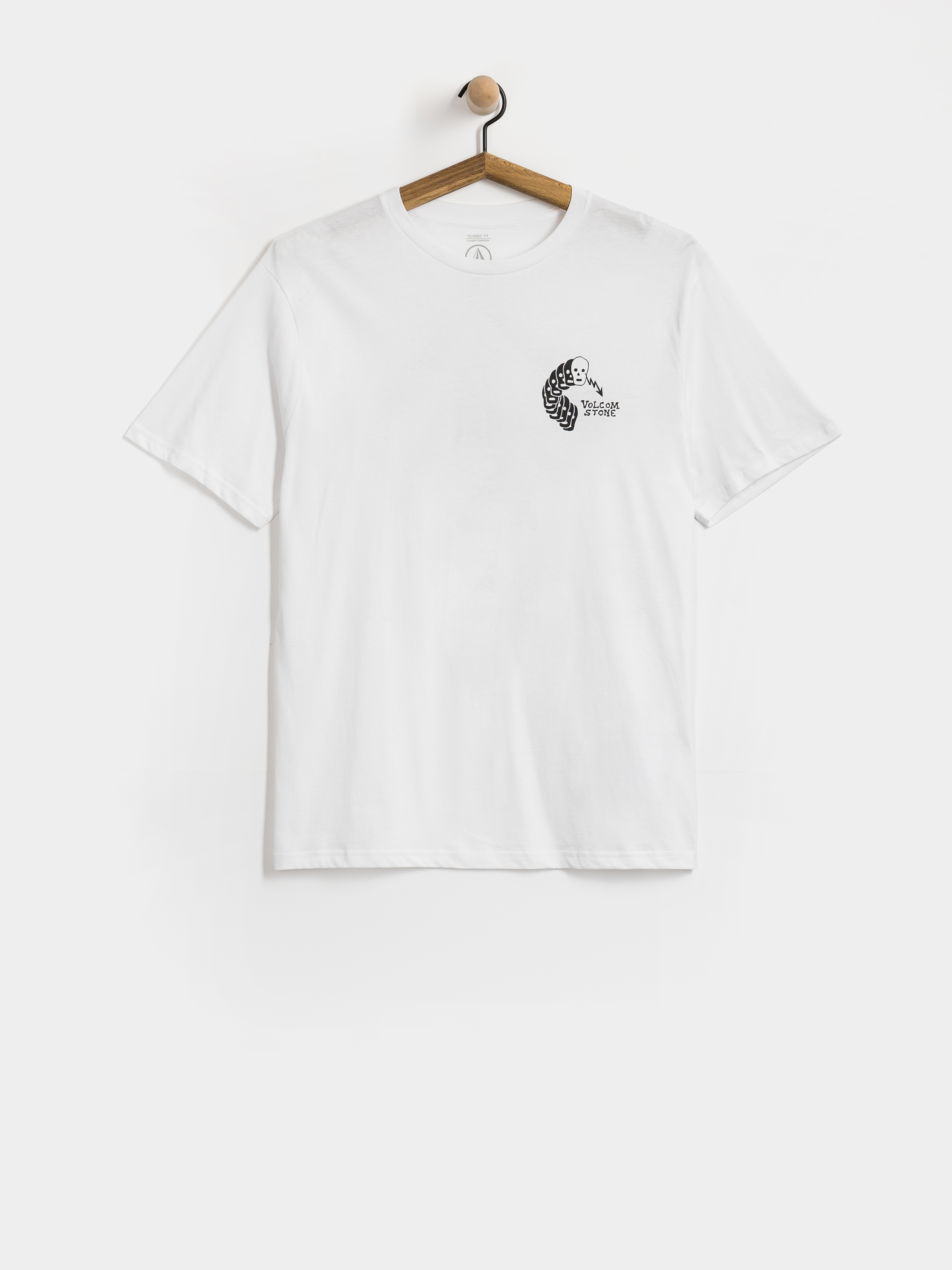 Тениска Volcom Felix Skull Bsc (white)