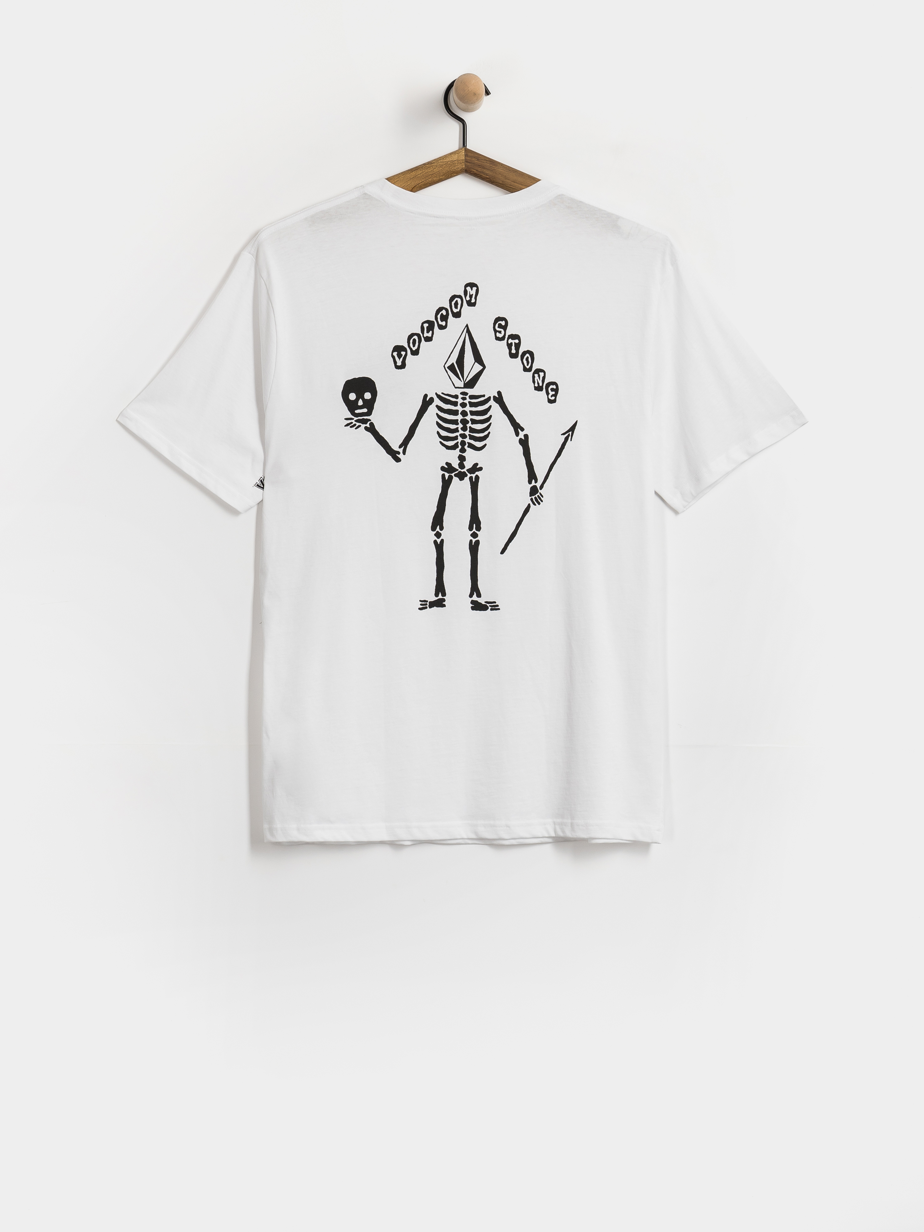 Тениска Volcom Felix Skull Bsc (white)