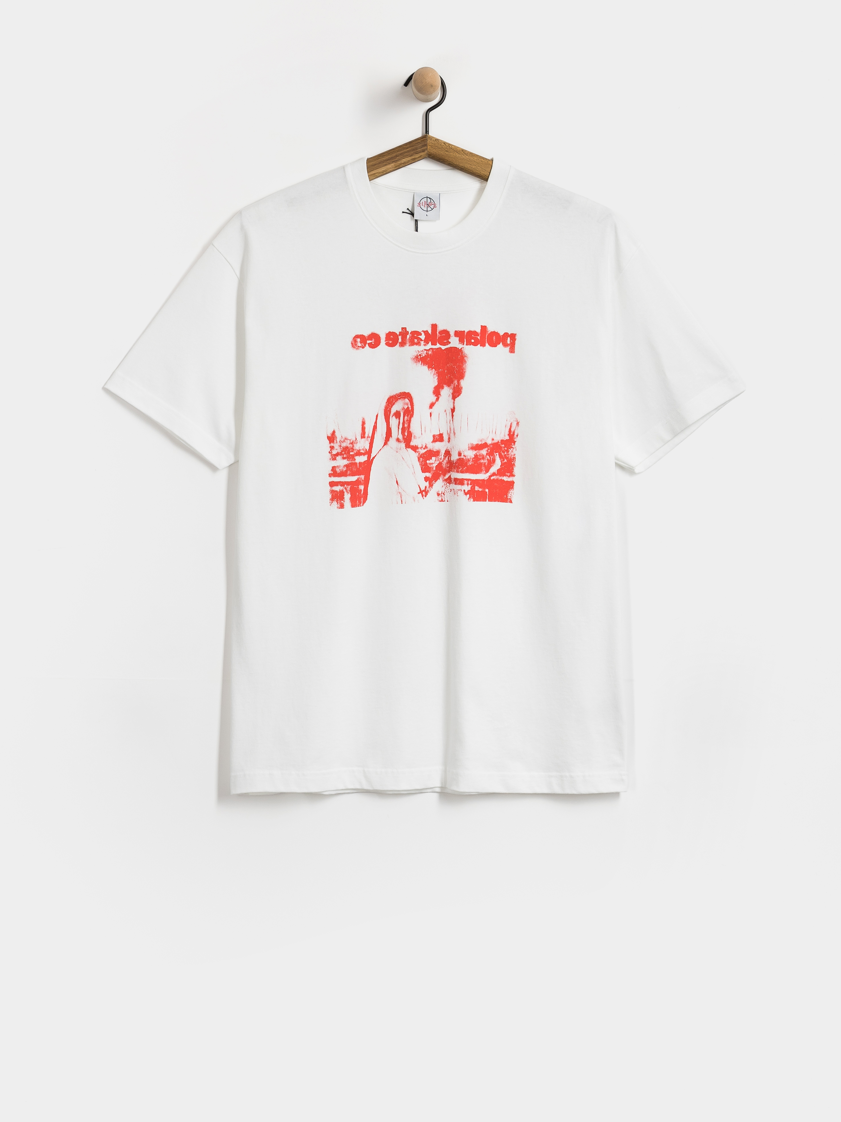 Тениска Polar Skate Apocalypse Nun (white)
