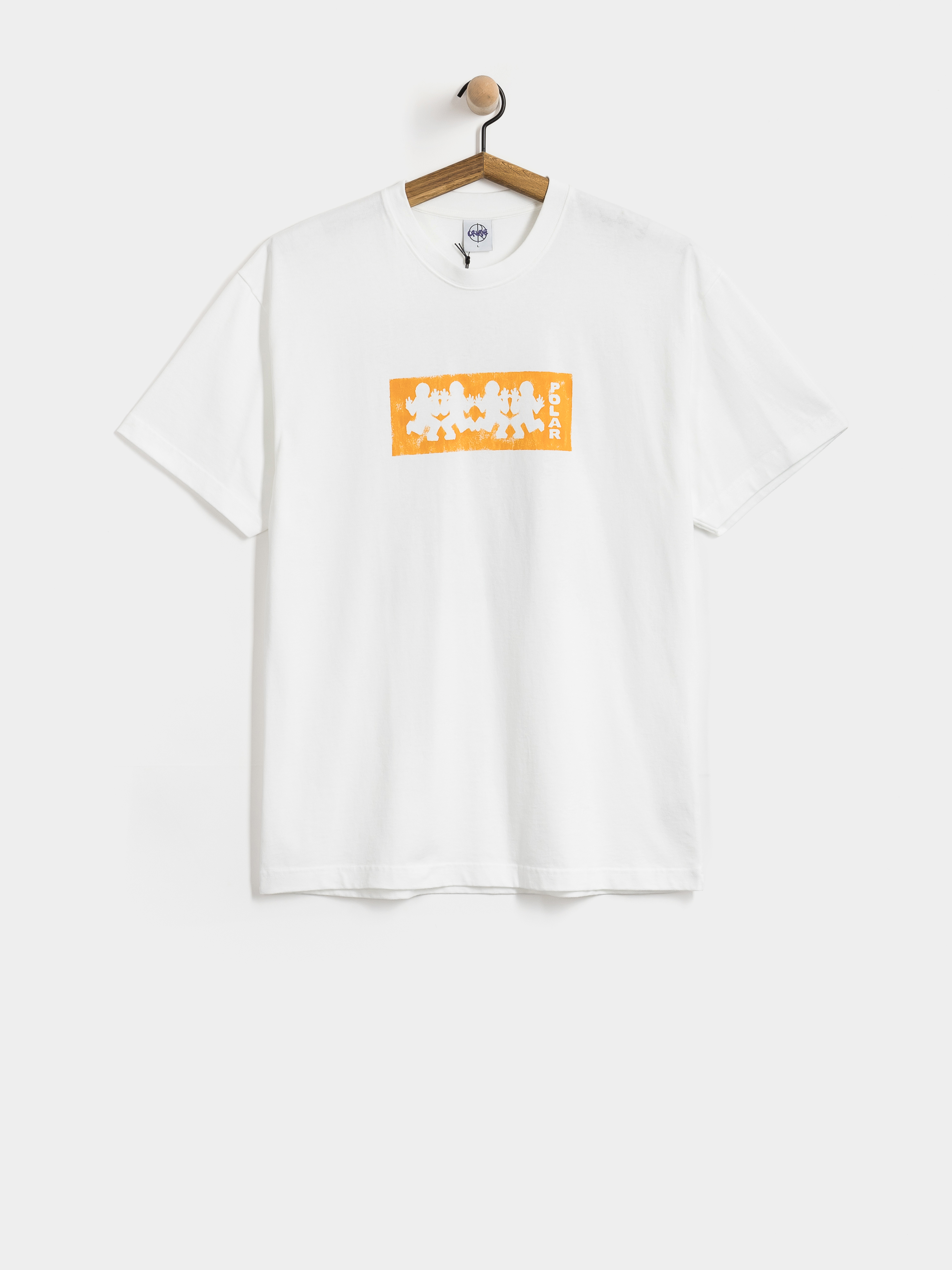Тениска Polar Skate Trash Rite (white)