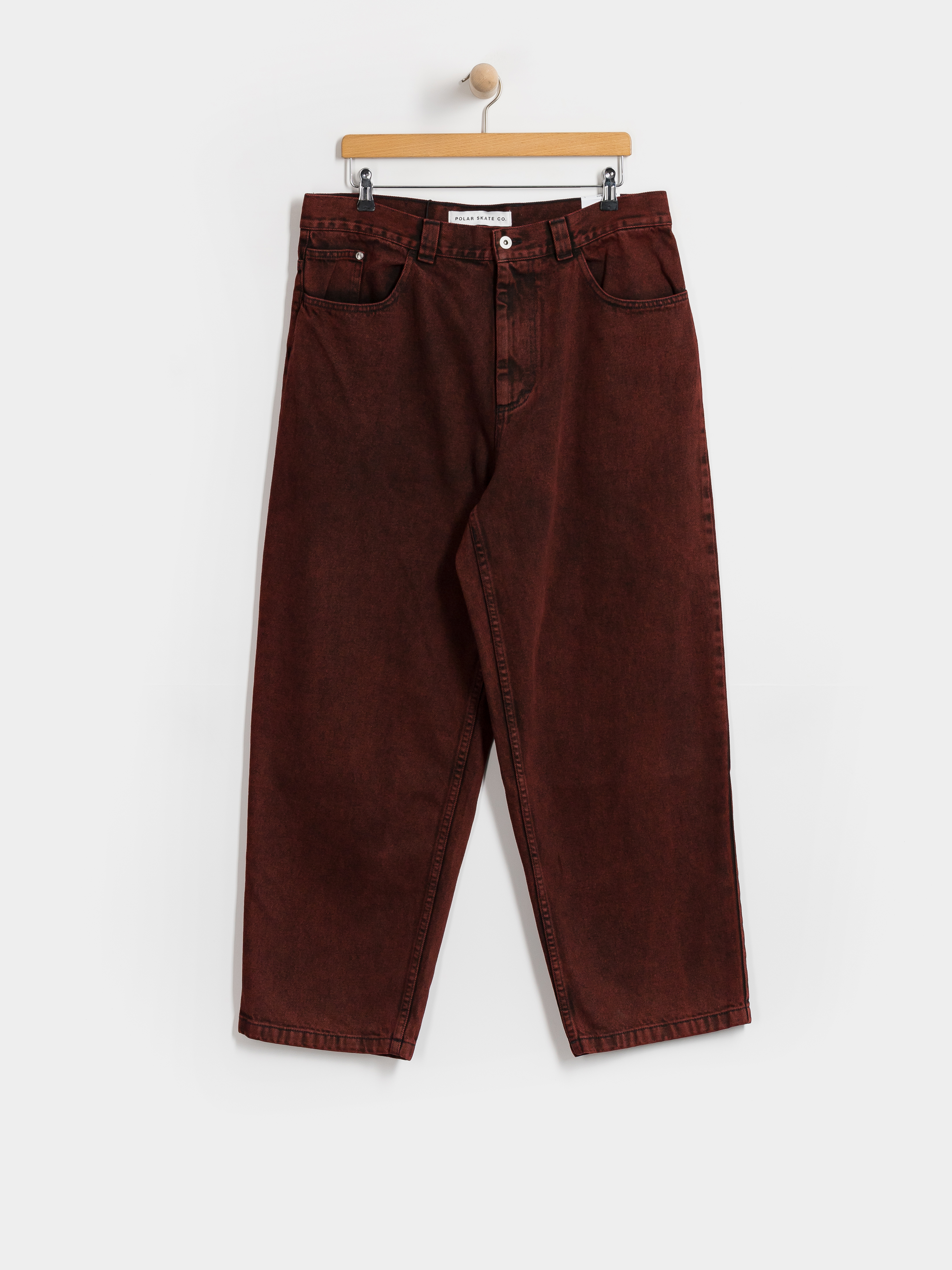 u041fu0430u043du0442u0430u043bu043eu043du0438 Polar Skate Big Boy Jeans (red black)