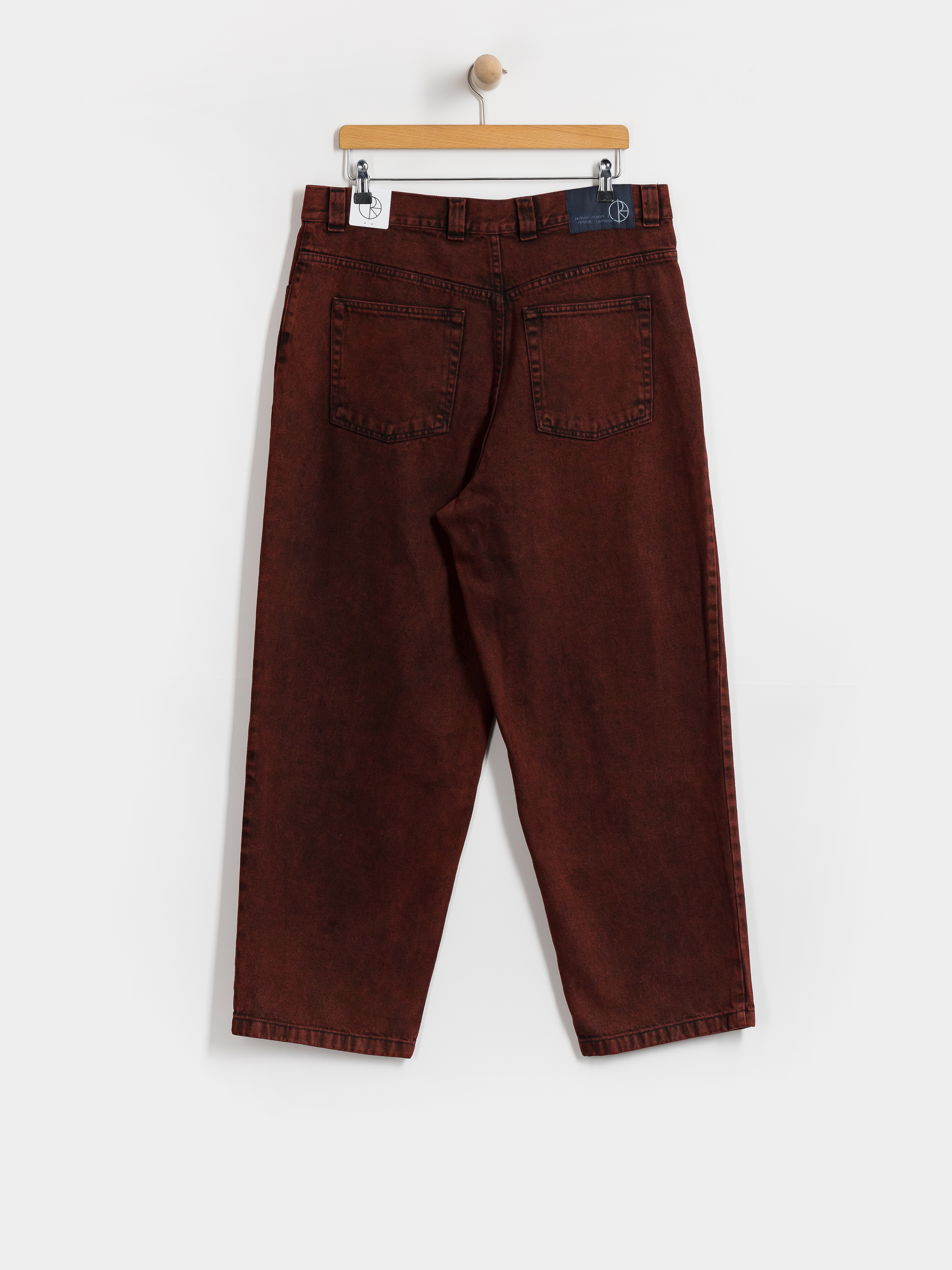 Панталони Polar Skate Big Boy Jeans (red black)