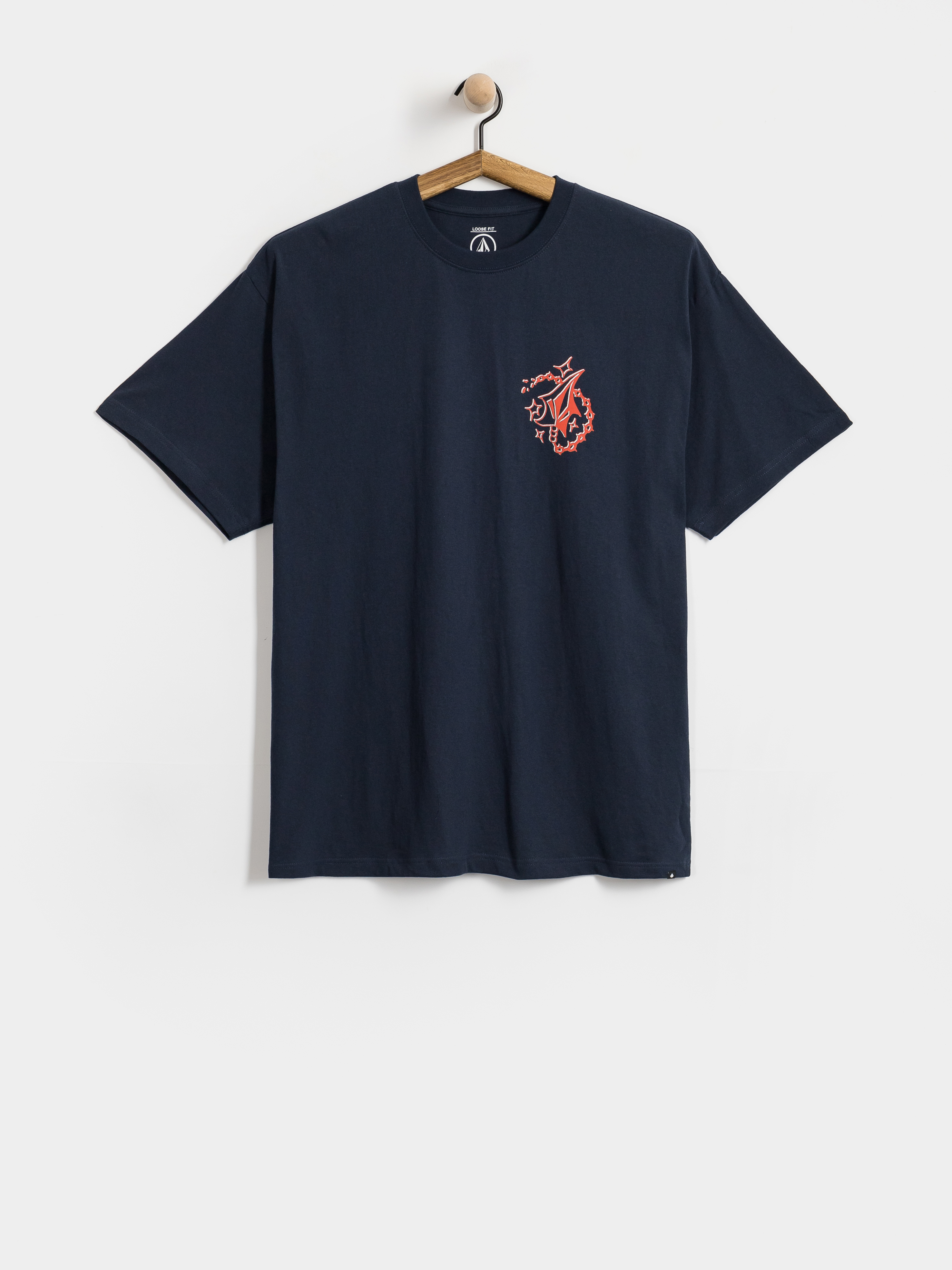 Тениска Volcom Gelstone Lse (marine)