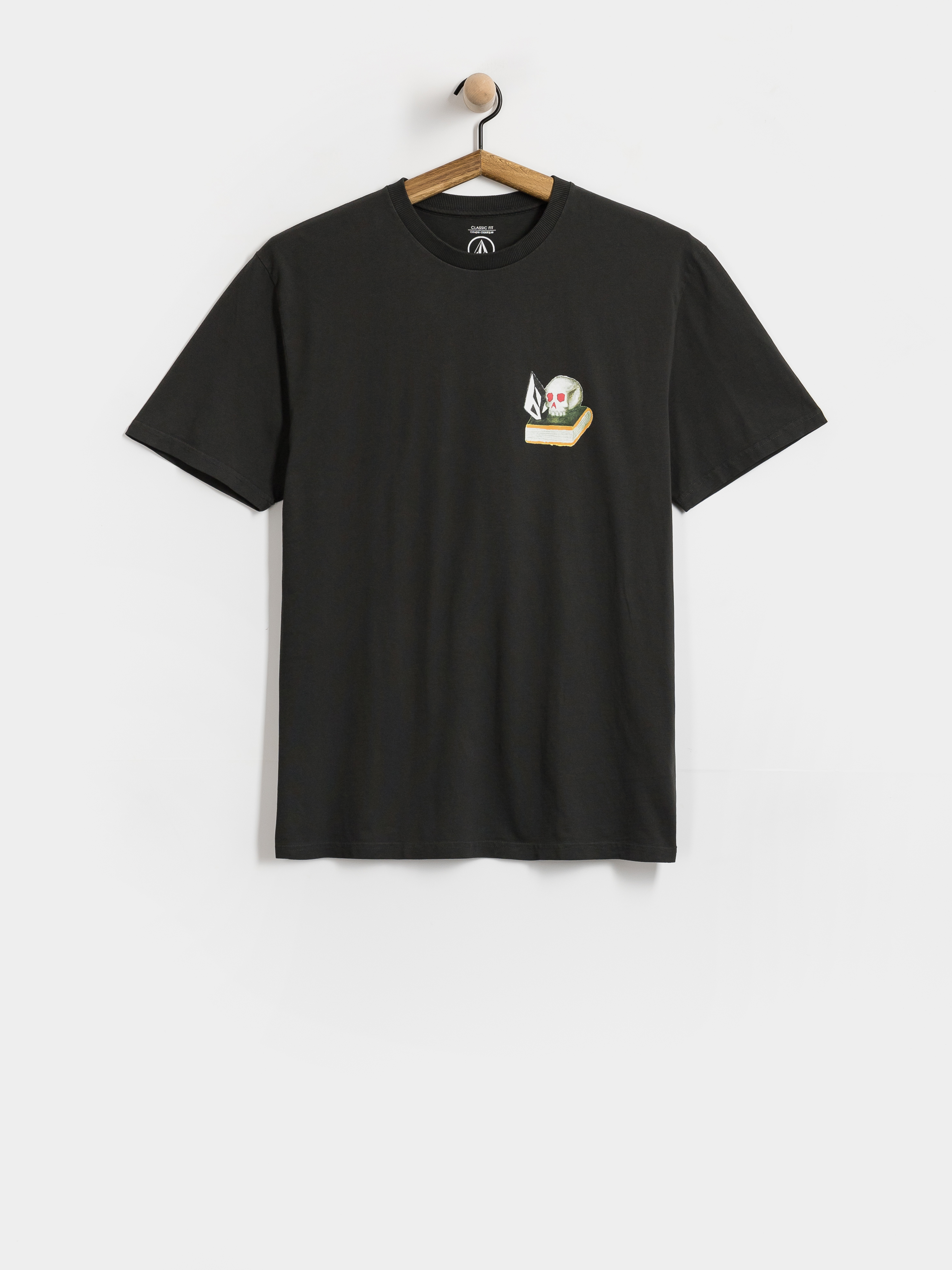 Тениска Volcom Boiler (black)