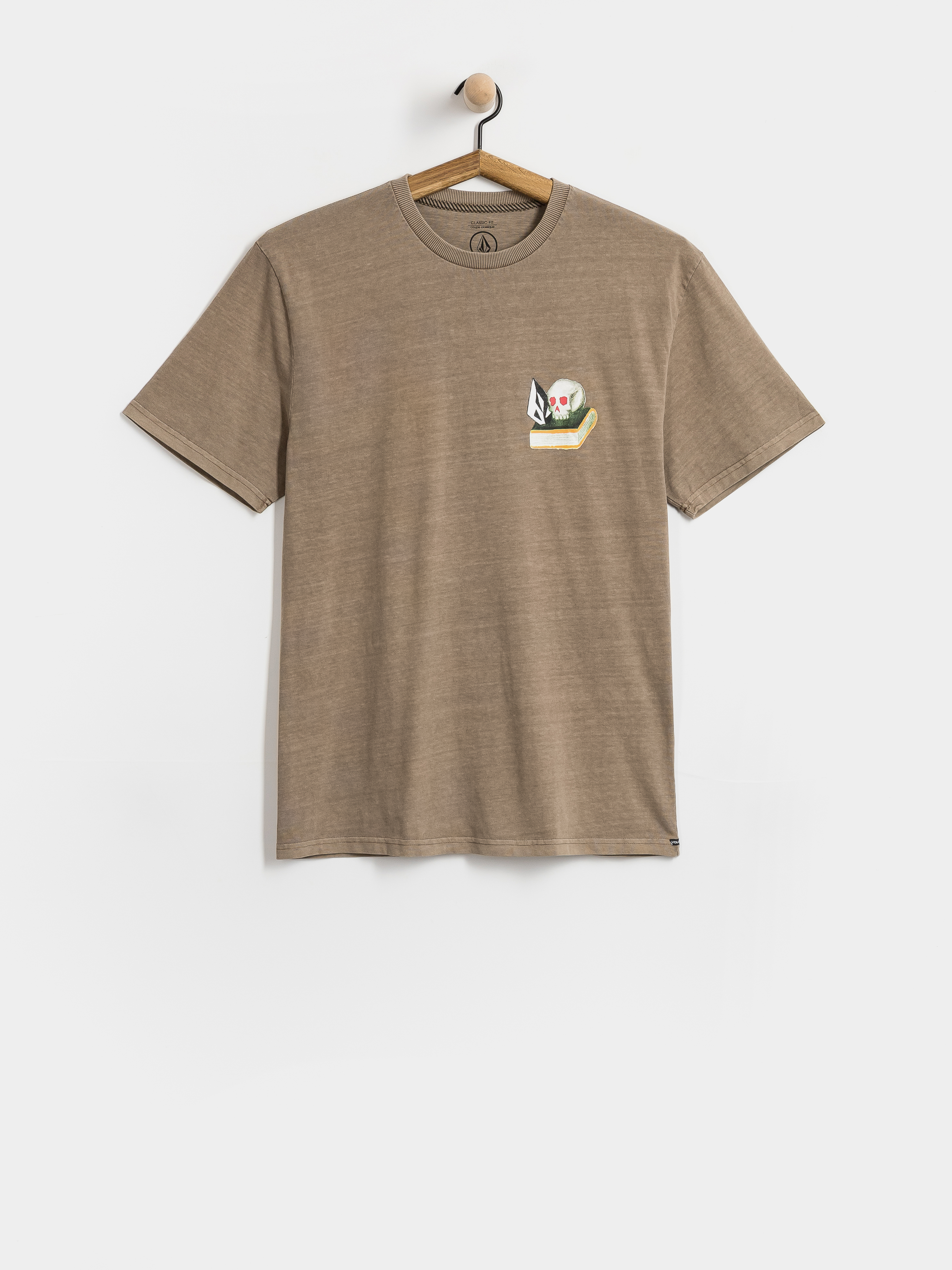 Тениска Volcom Boiler (earth)