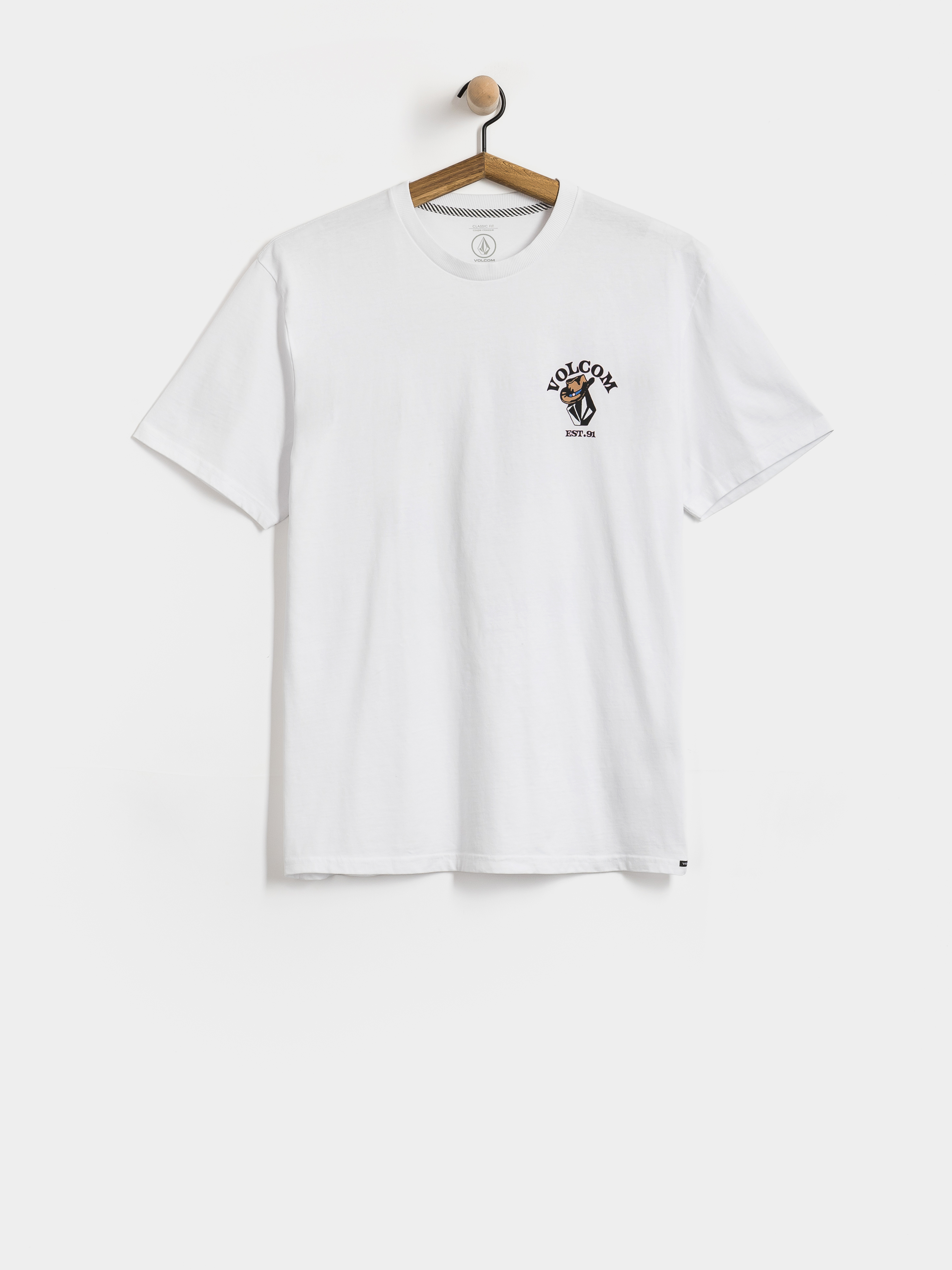 Тениска Volcom Bad Luck (white)