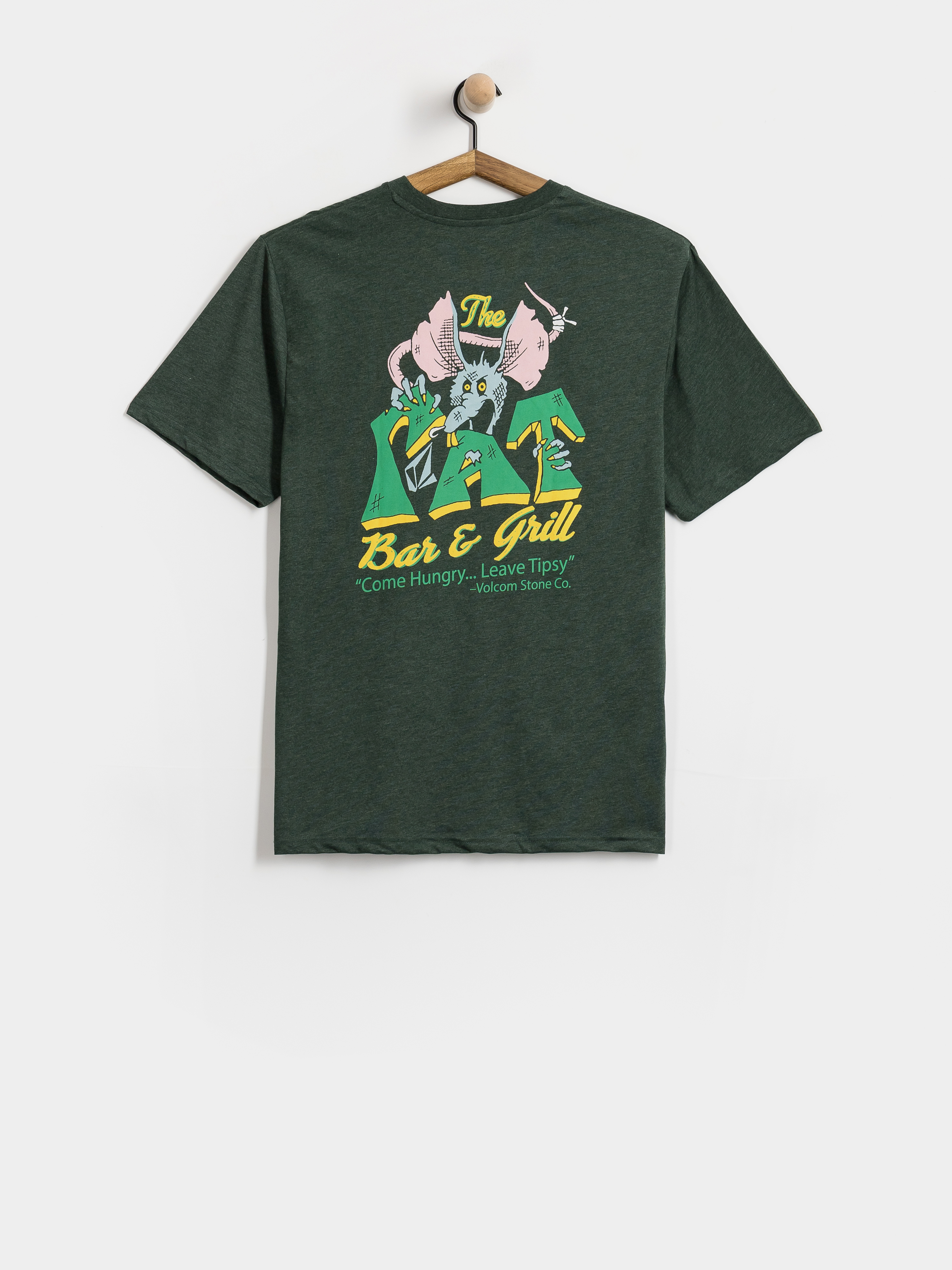 Тениска Volcom Tipsy Rat Hth