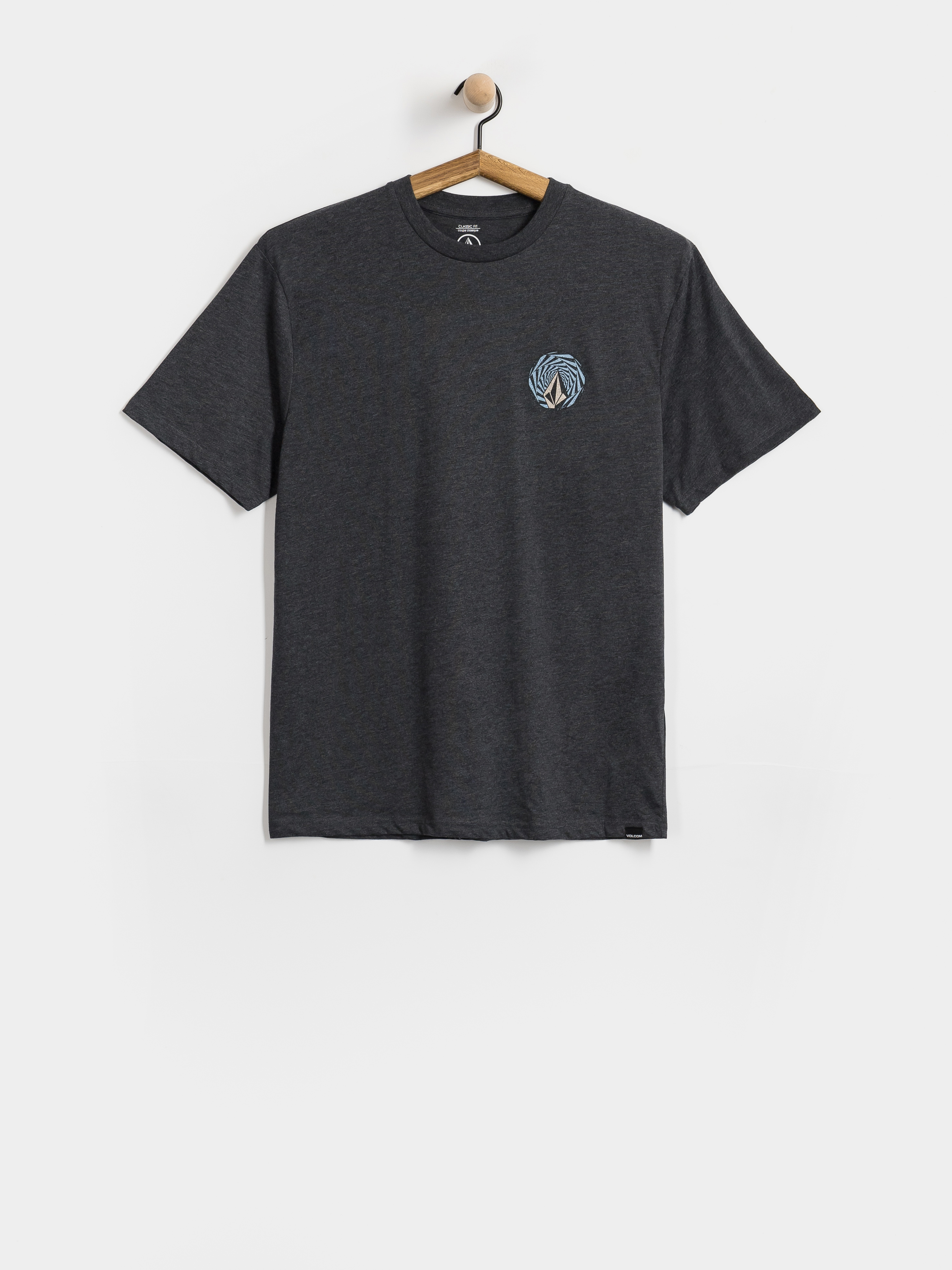 Тениска Volcom Ringstone Hth (heather black)