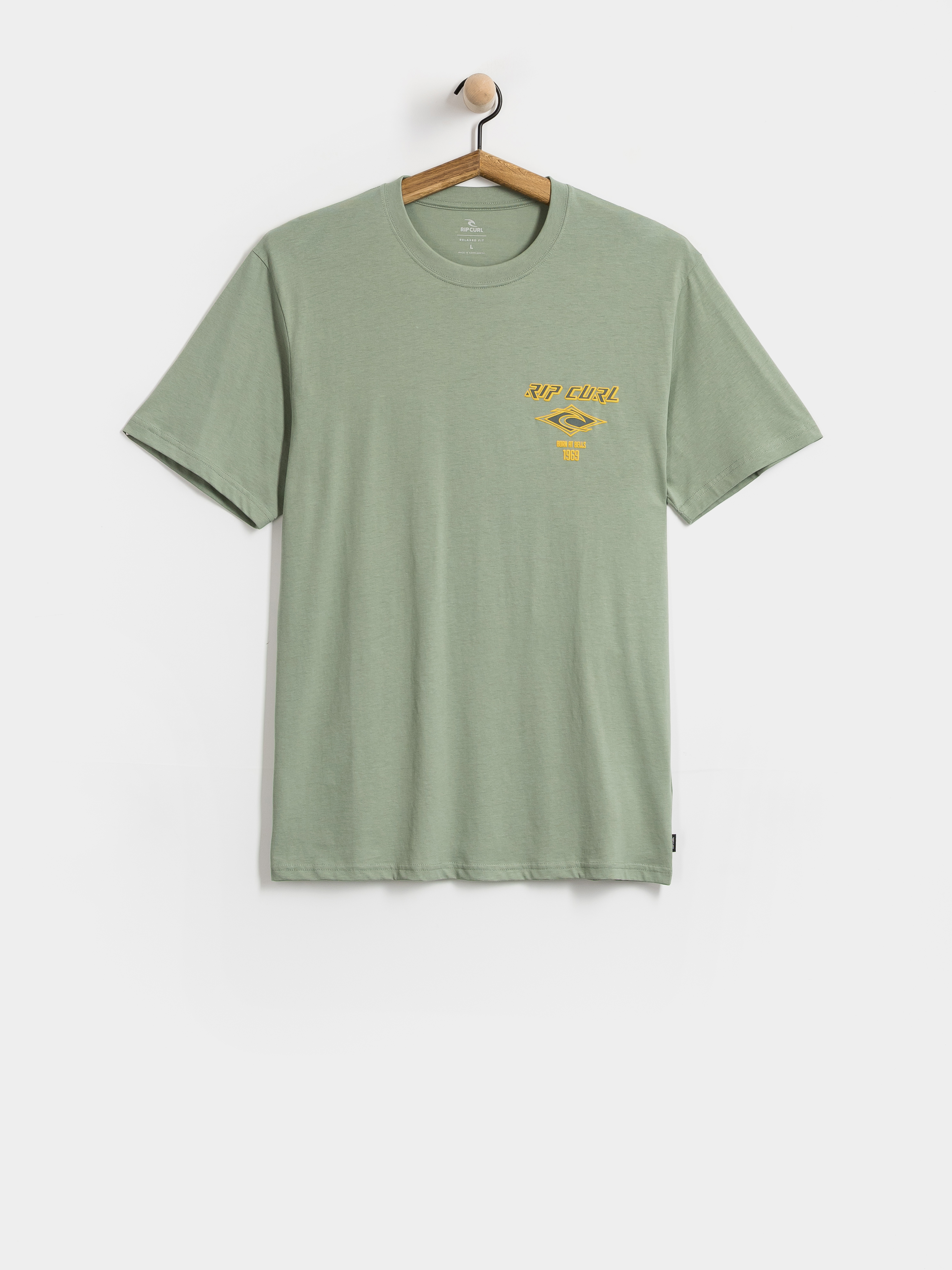 Тениска Rip Curl Fade Out Icon (sage)