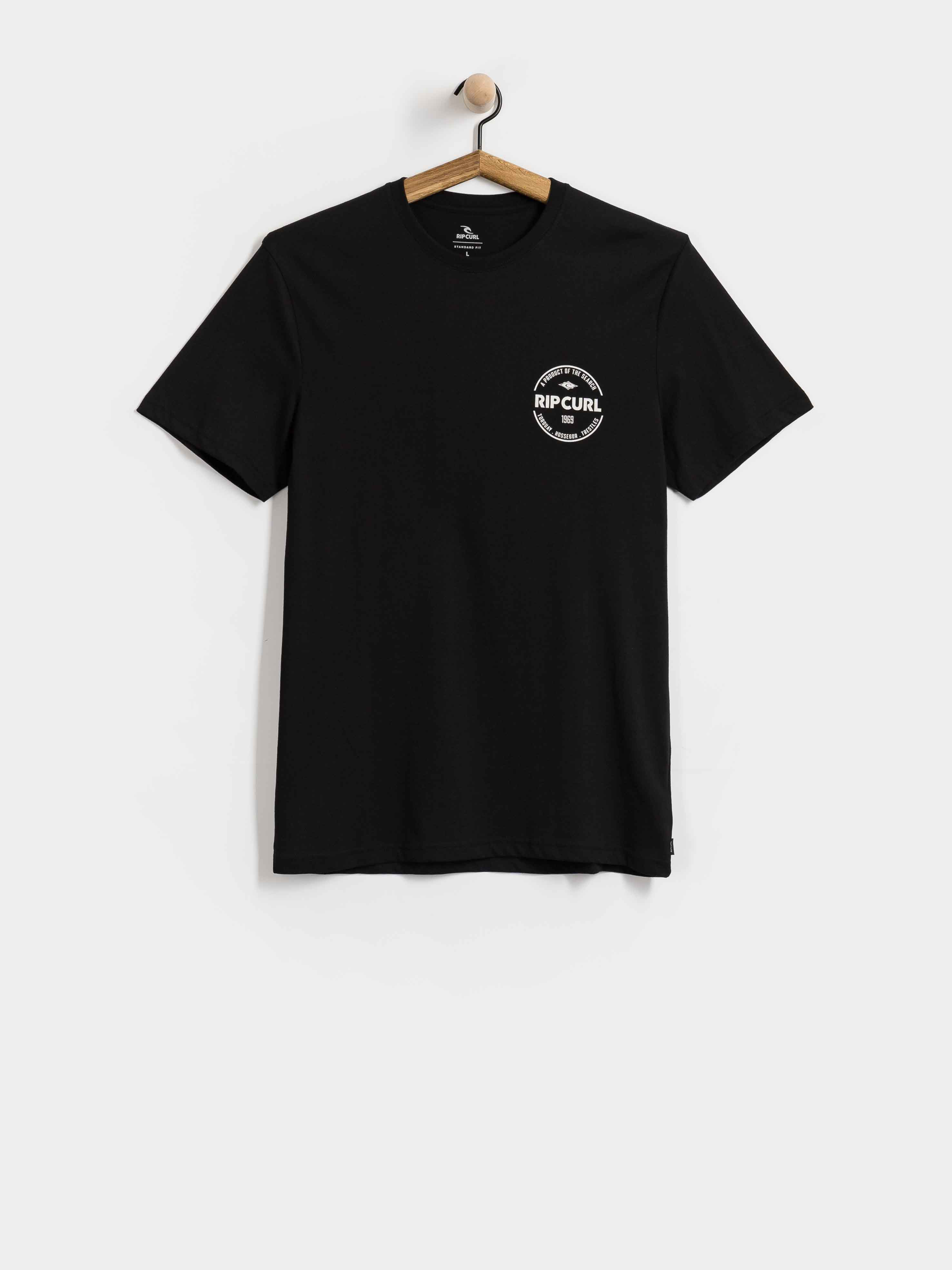 Тениска Rip Curl Staple (black)