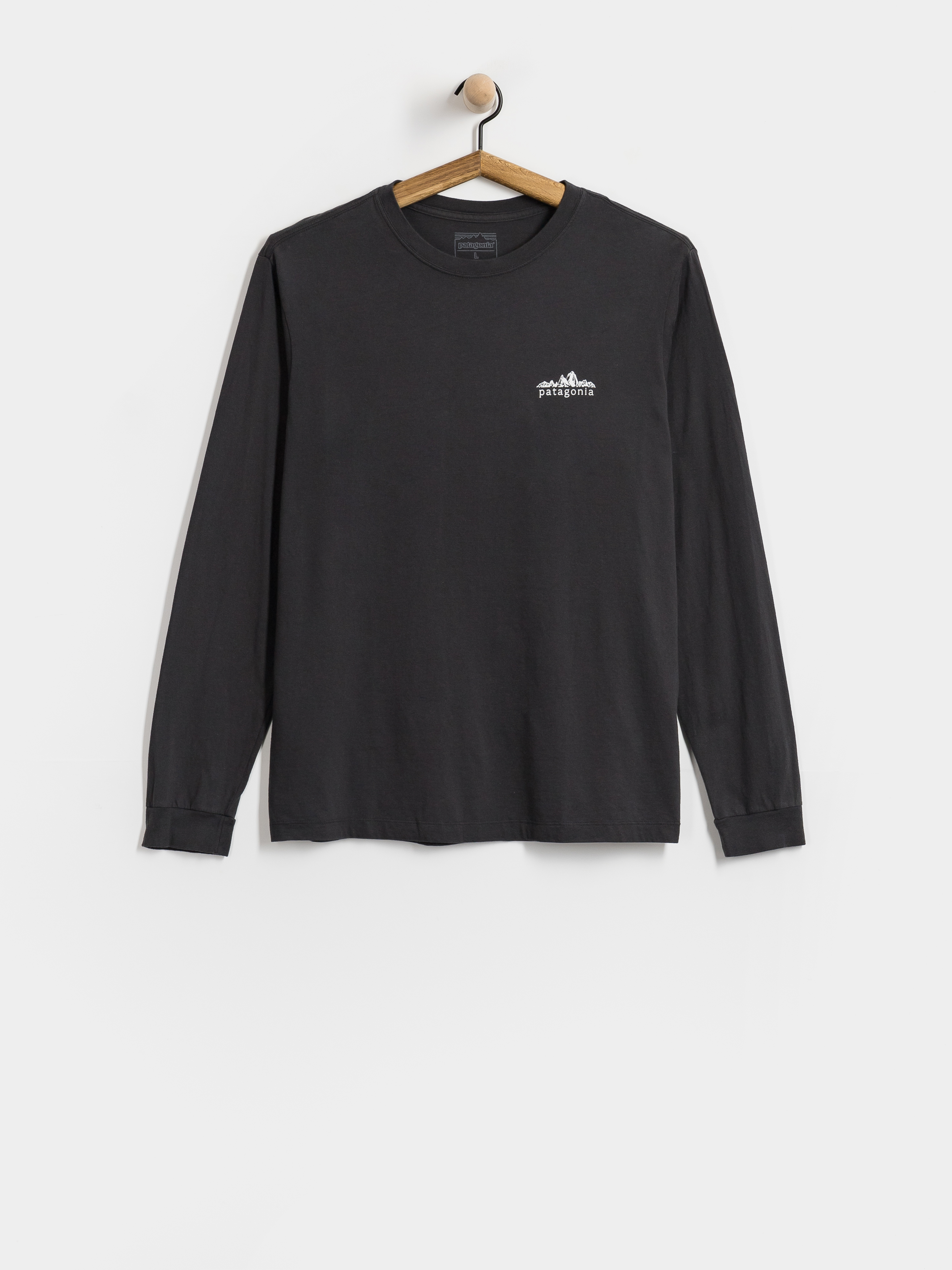 Блуза Patagonia Fitz Roy Foothills (ink black)